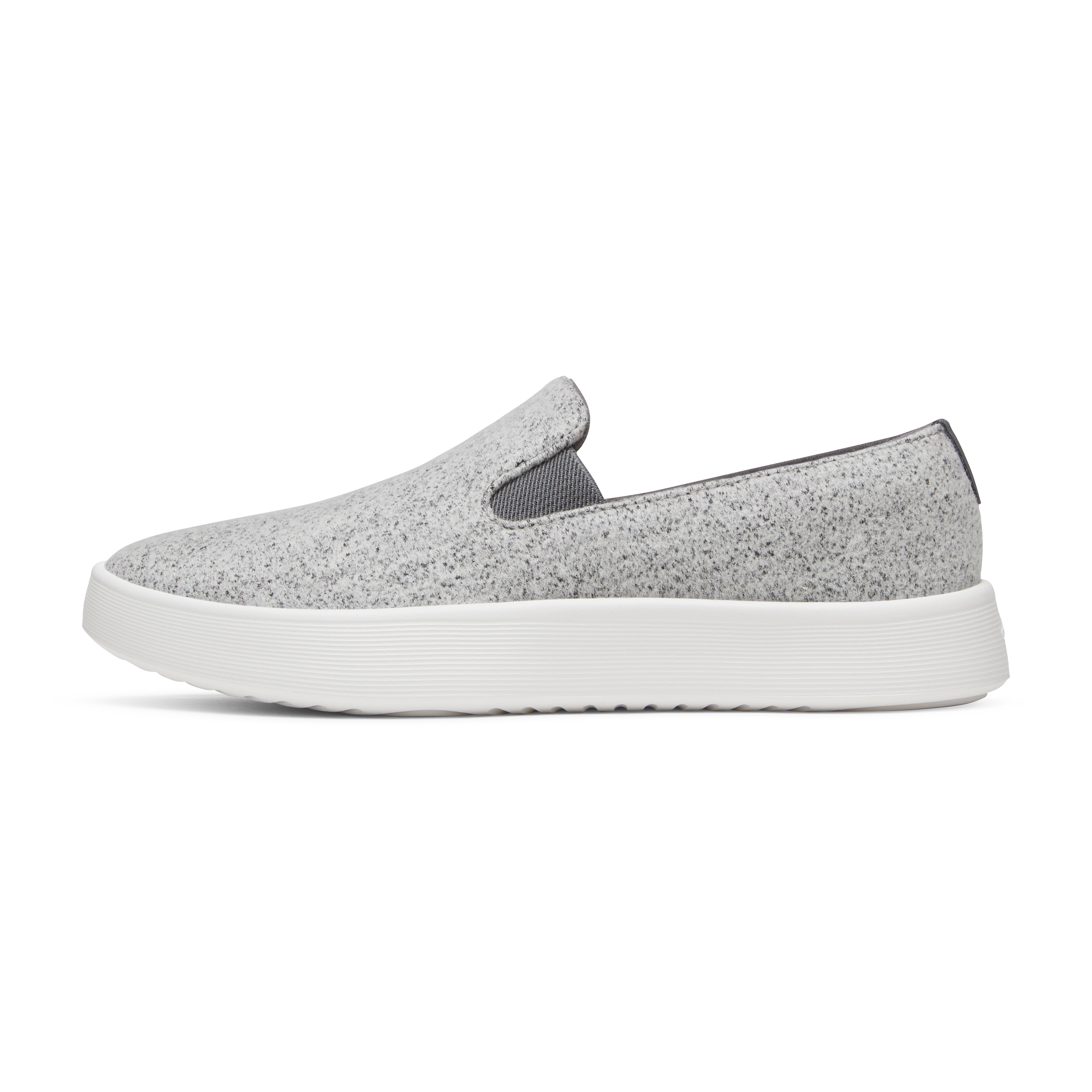 Women's Wool Cruiser Slip On - Medium Grey (Blizzard Sole)
