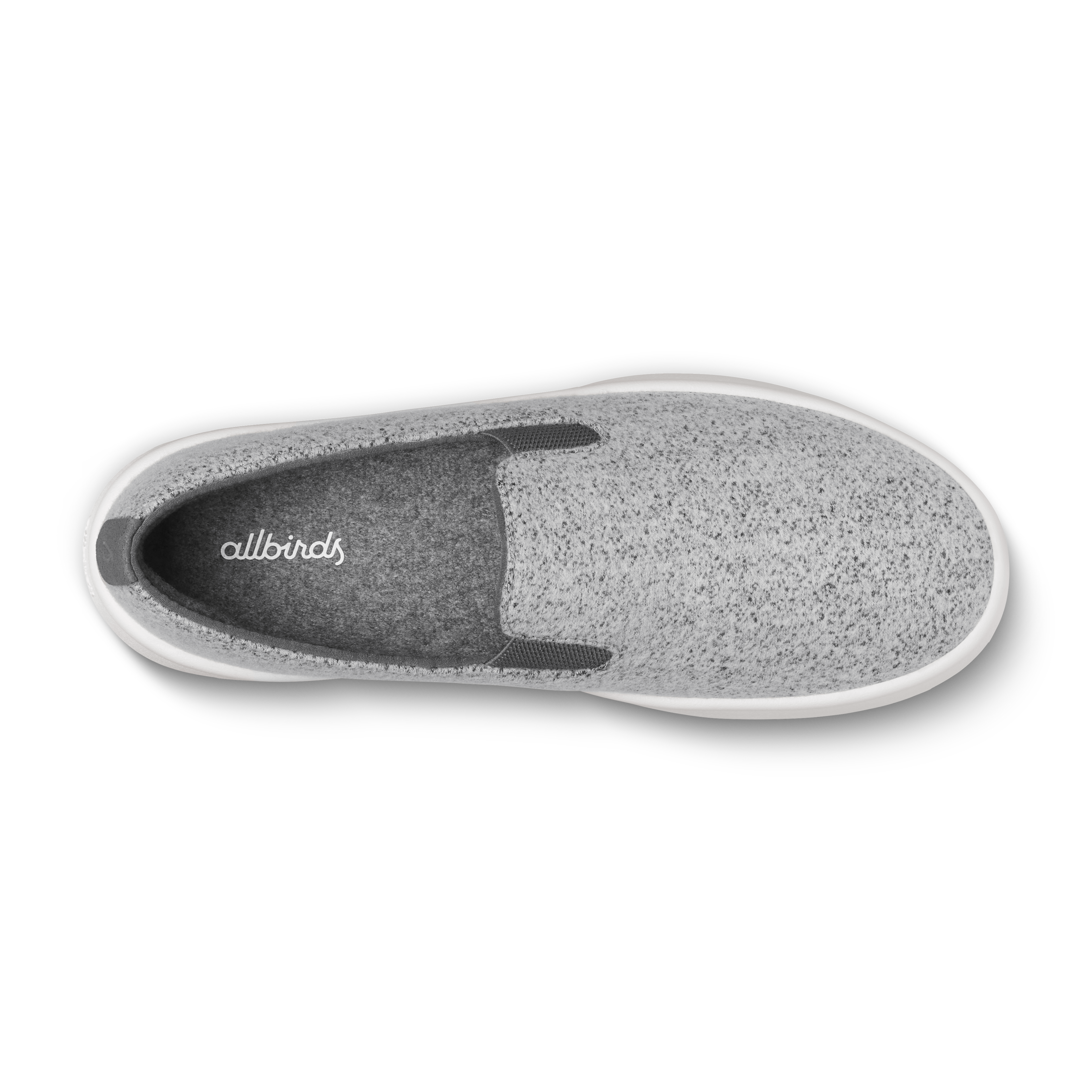 Women's Wool Cruiser Slip On - Medium Grey (Blizzard Sole)