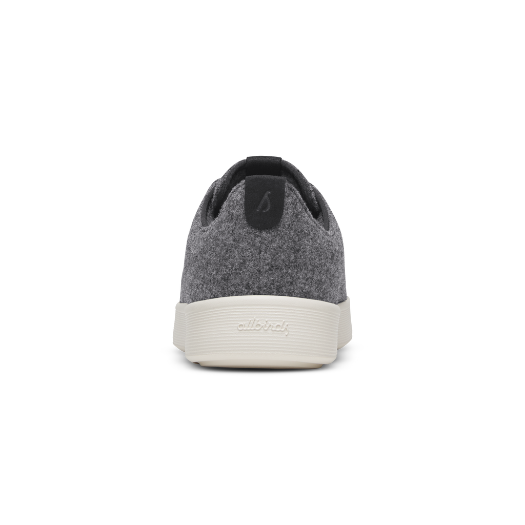 Women's Wool Cruiser - Granite Grey (Natural White Sole)