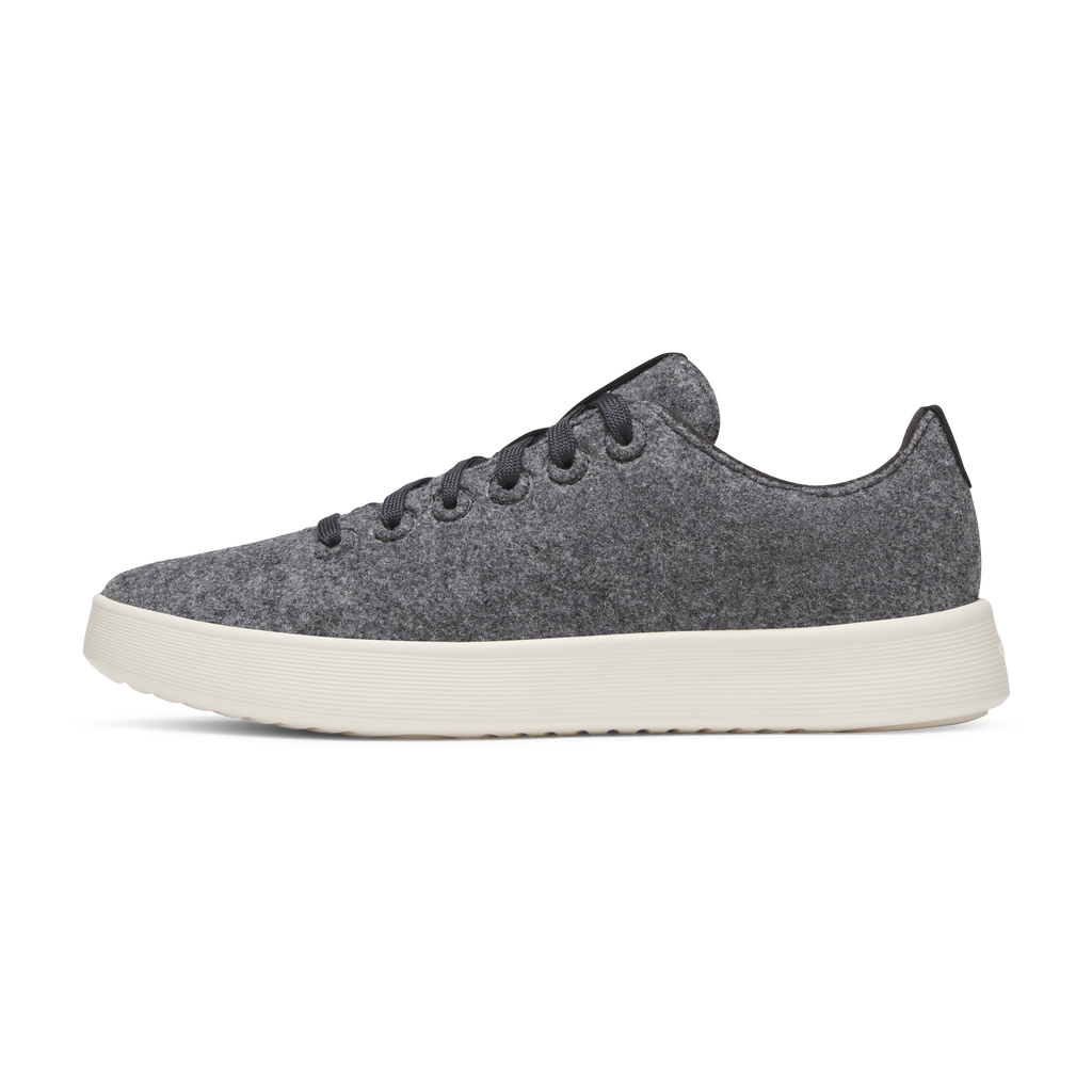 Men's Wool Cruiser - Granite Grey (Natural White Sole)