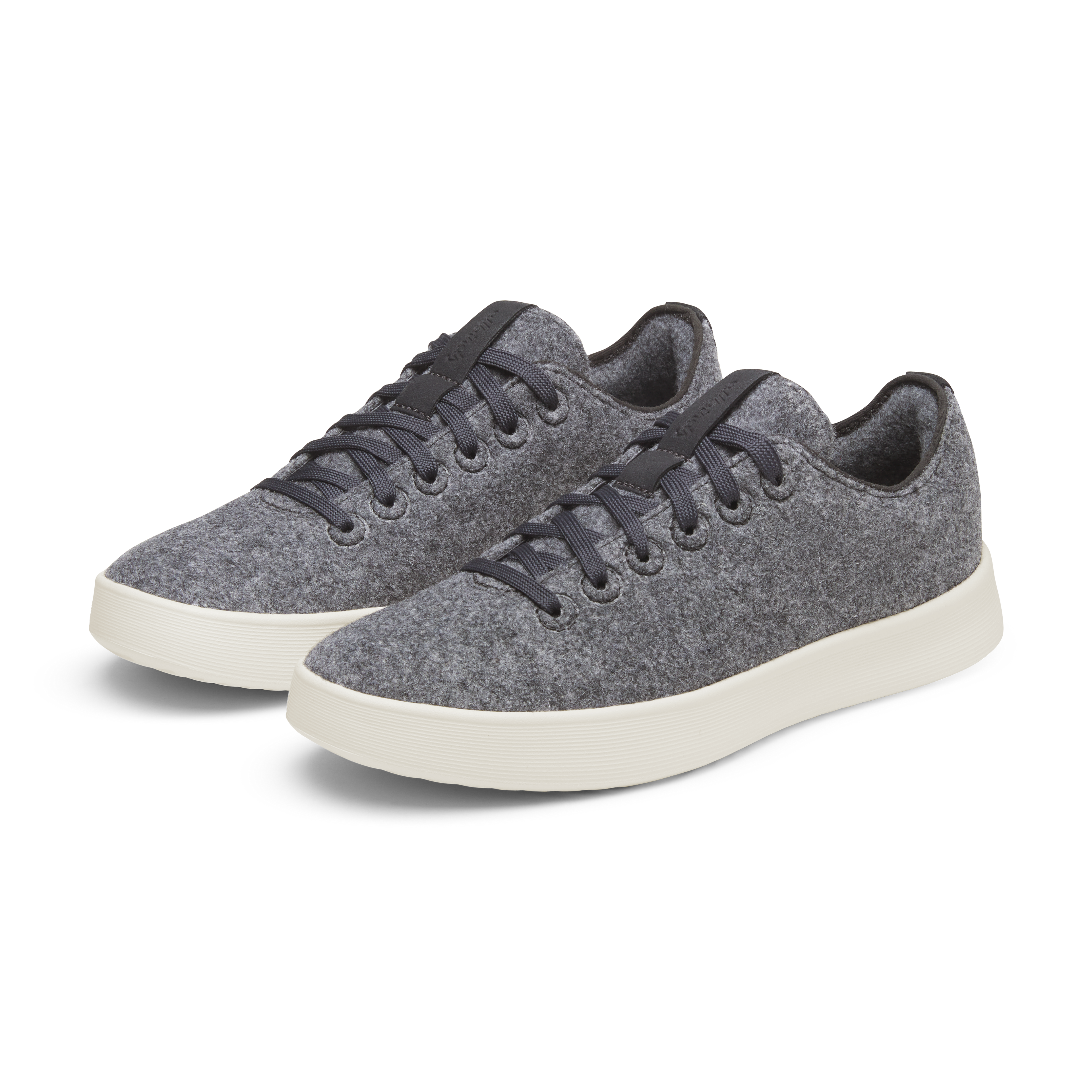 Men's Wool Cruiser - Granite Grey (Natural White Sole)