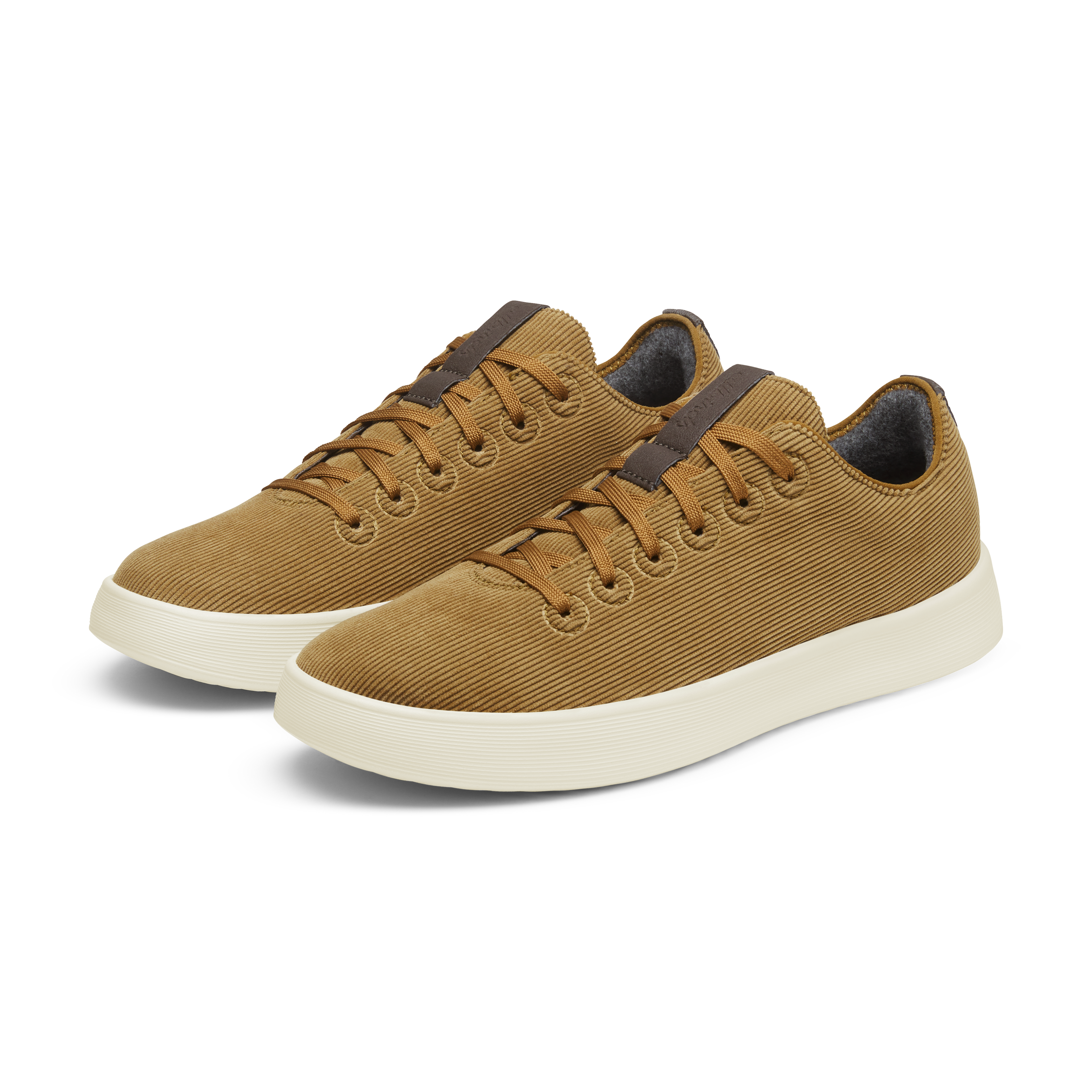 Men's Cruiser Corduroy - Dark Tan (Stony Cream Sole)