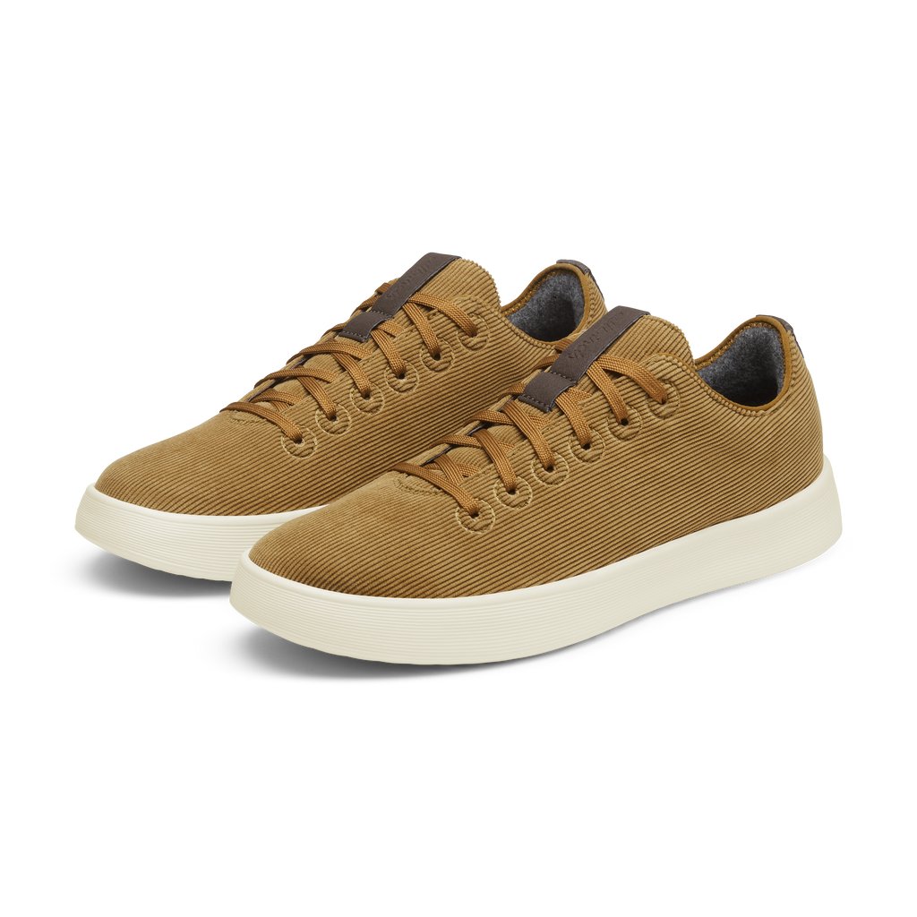Women's Cruiser Corduroy - Dark Tan (Stony Cream Sole)