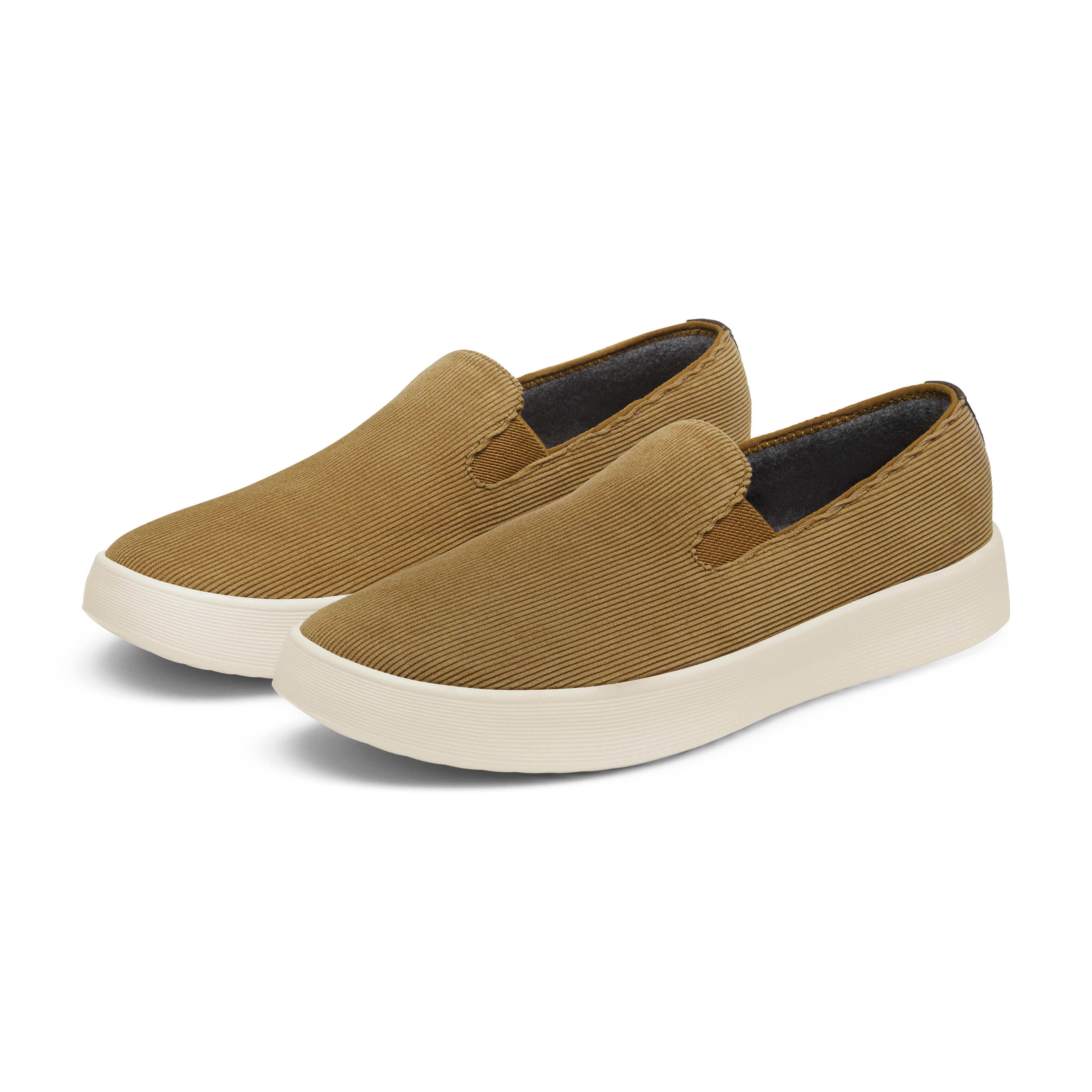 Women's Cruiser Slip On Corduroy - Dark Tan (Stony Cream Sole)