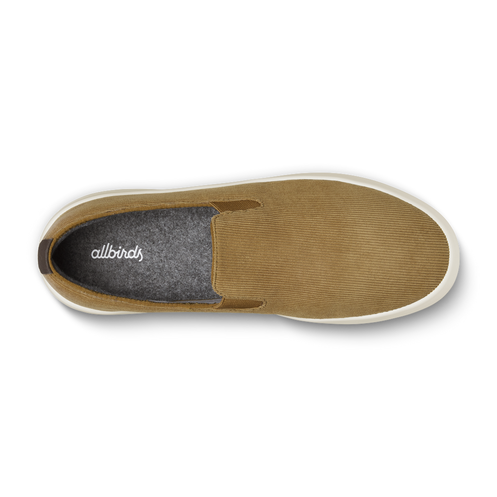 Women's Cruiser Slip On Corduroy - Dark Tan (Stony Cream Sole)