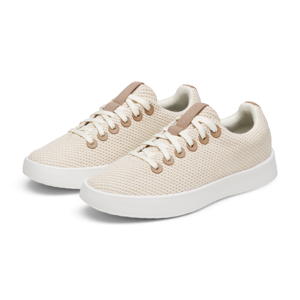 Women's Cruiser - Natural White, Taupe Blush (Blizzard Sole)