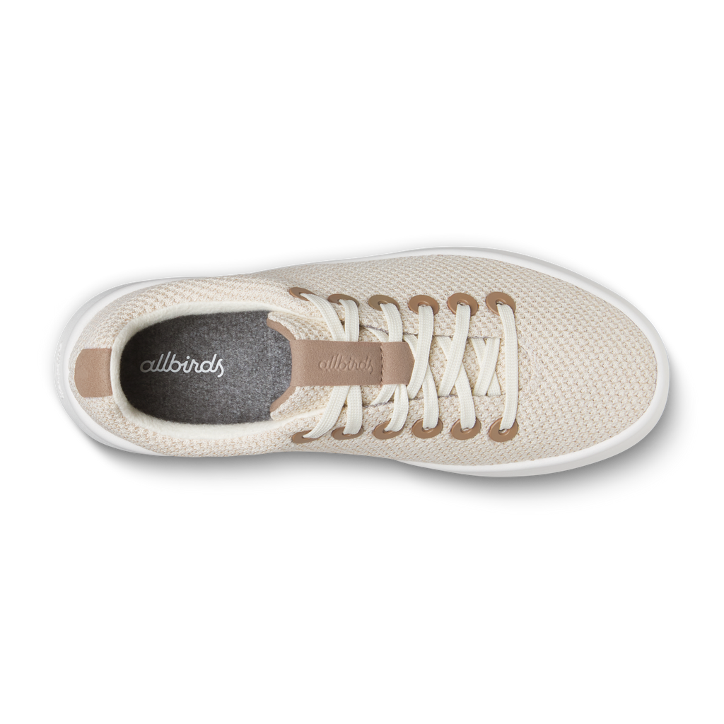 Women's Cruiser - Natural White, Taupe Blush (Blizzard Sole)