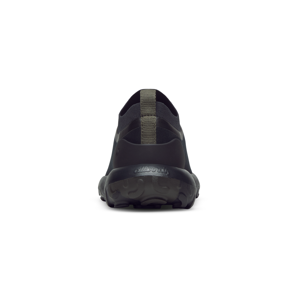 Men's Trail Runner - Natural Black/Dark Jungle (Natural Black Sole)