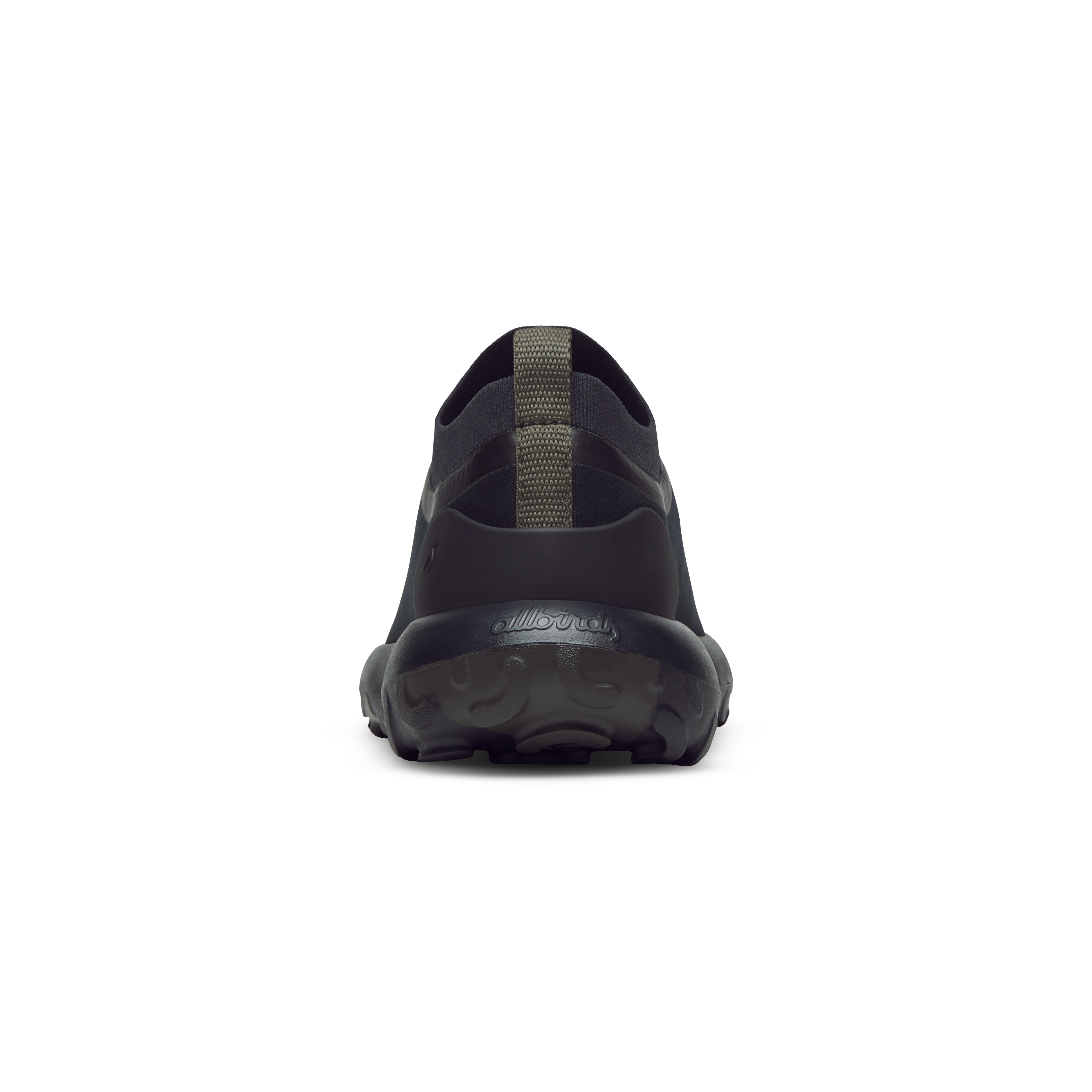 Men's Trail Runner - Natural Black/Dark Jungle (Natural Black Sole)