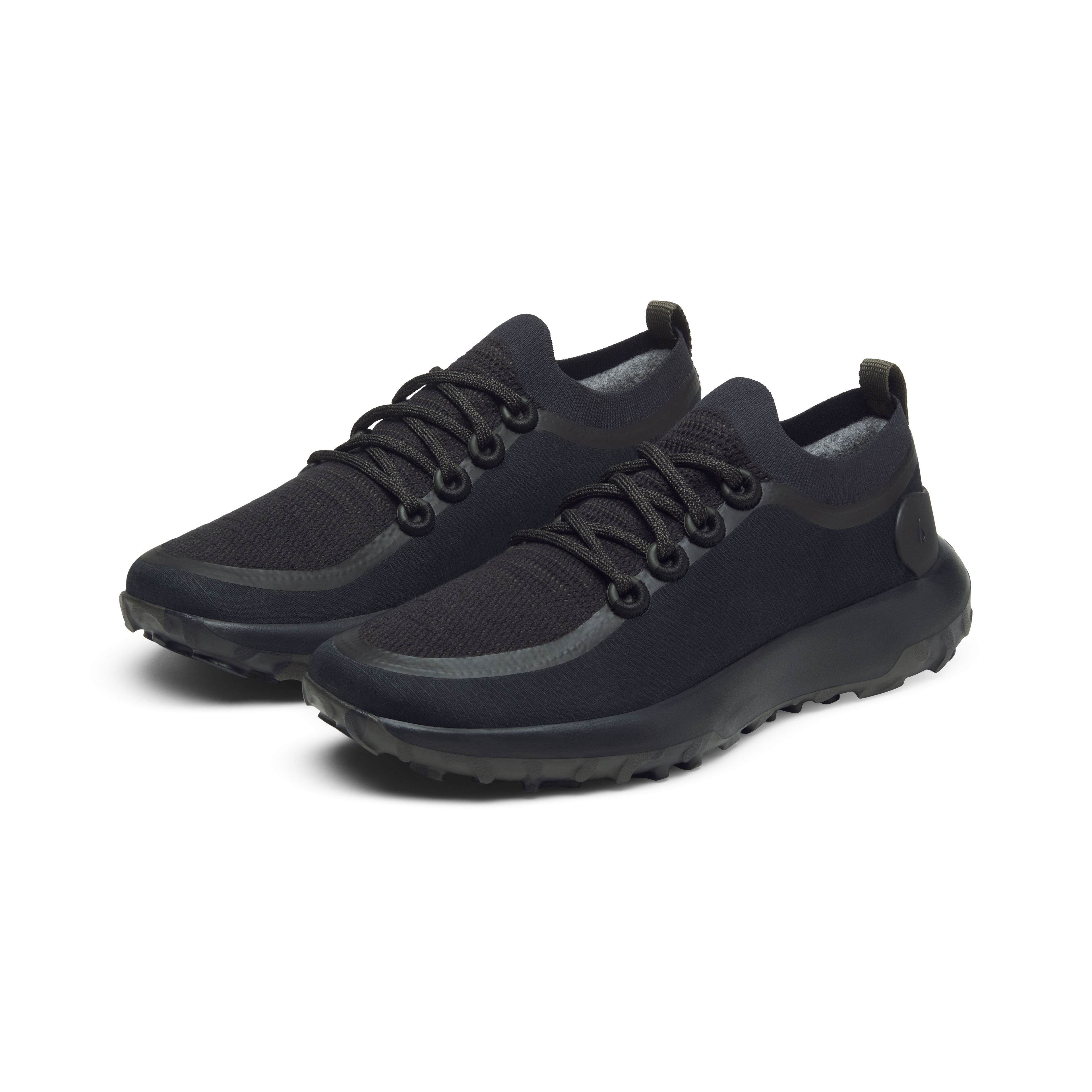 Men's Trail Runner - Natural Black/Dark Jungle (Natural Black Sole)