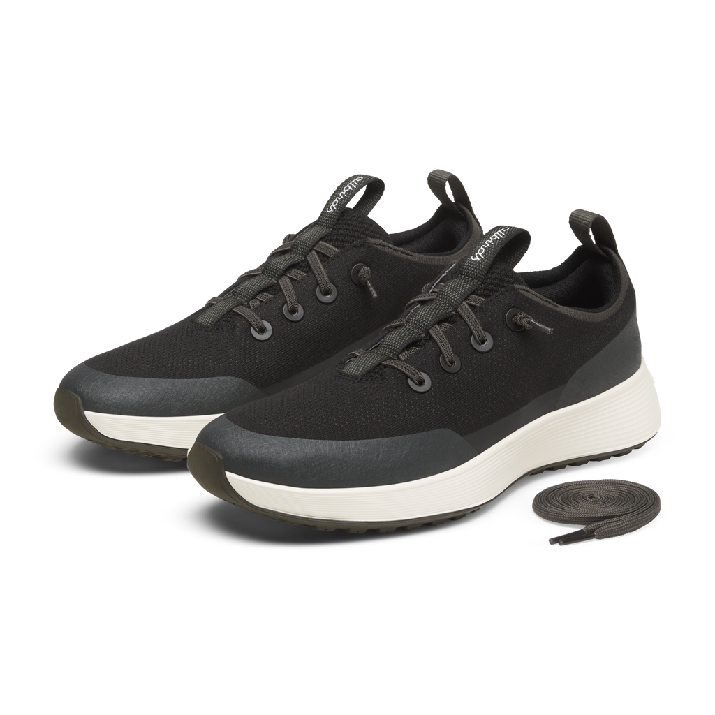 Men's Tree Runner Go - Utility - Natural Black/Dark Jungle (Natural White Sole)