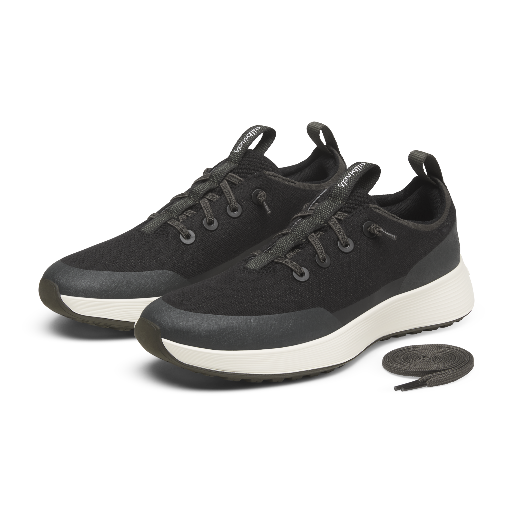 Women's Tree Runner Go - Utility - Natural Black/Dark Jungle (Natural White Sole)