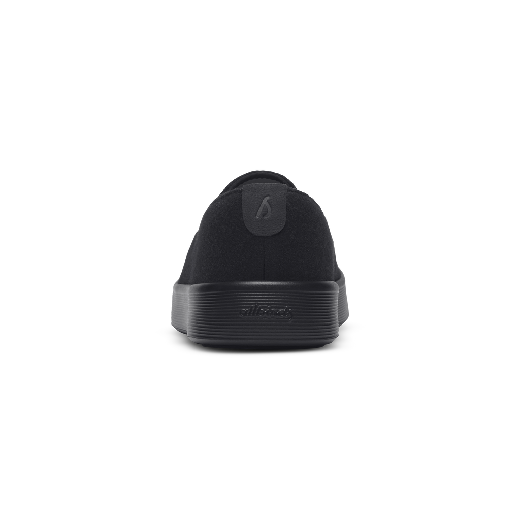 Women's Wool Cruiser Slip On - Natural Black (Natural Black Sole)