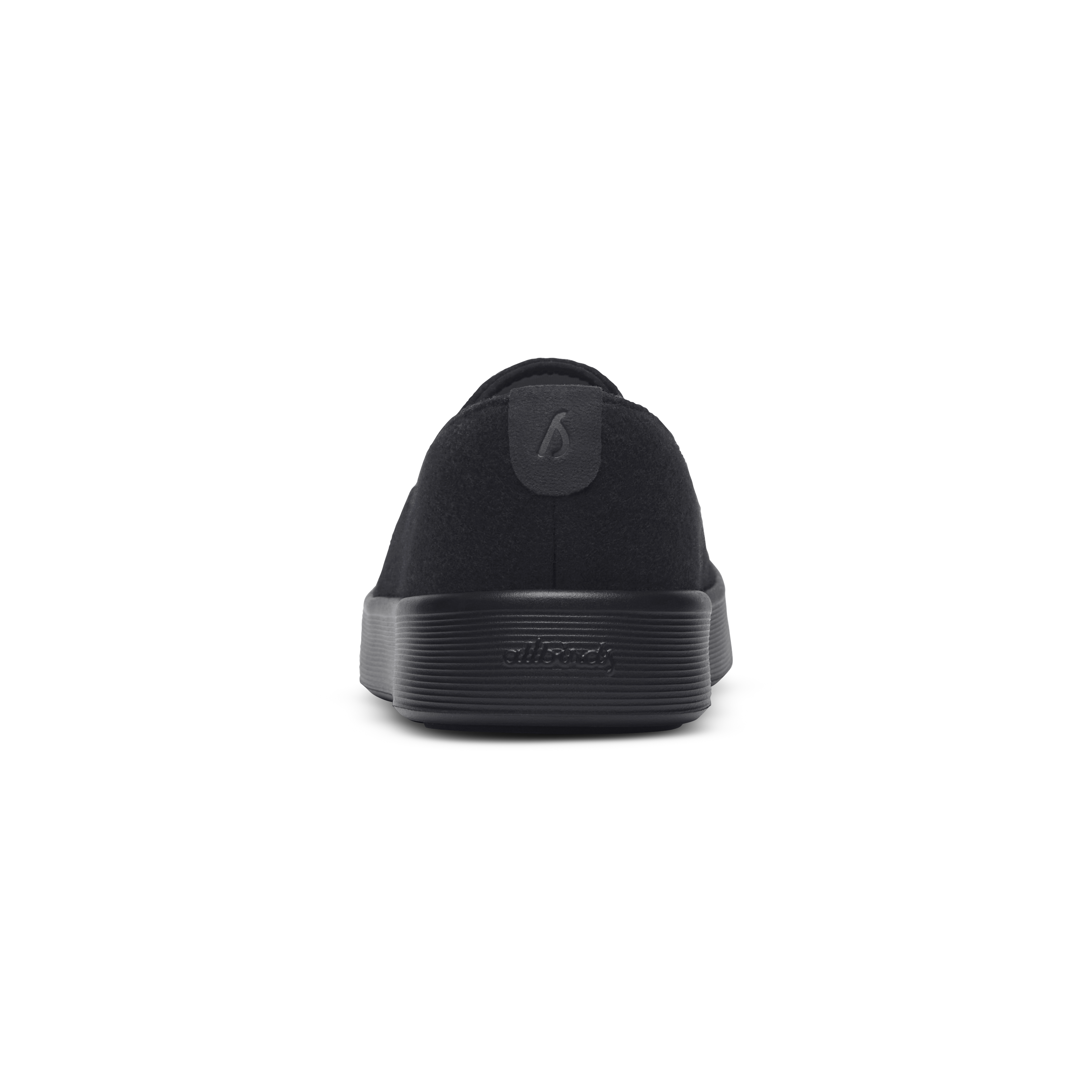 Women's Wool Cruiser Slip On - Natural Black (Natural Black Sole)