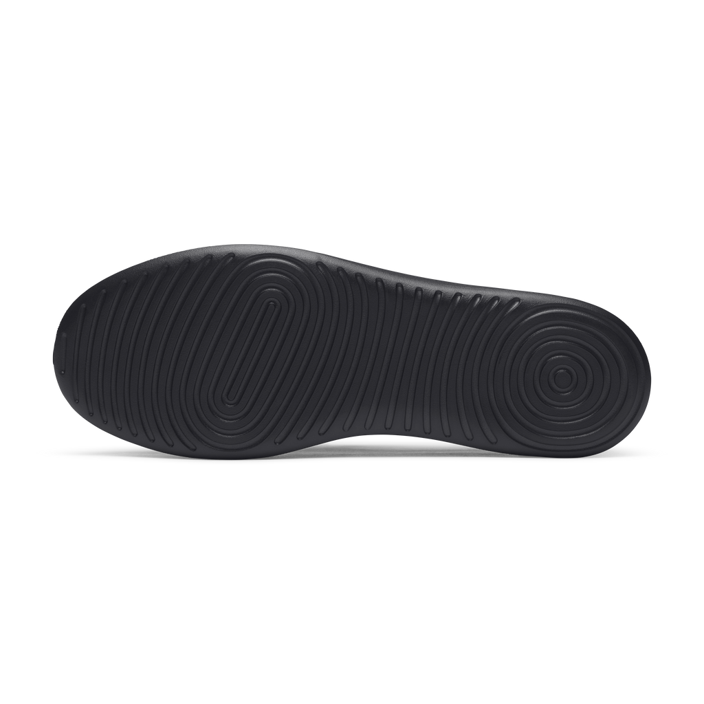 Men's Wool Cruiser Slip On - Natural Black (Natural Black Sole)