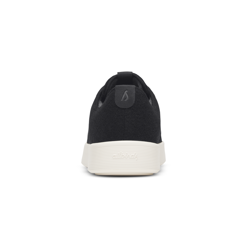 Women's Wool Cruiser - Natural Black (Natural White Sole)