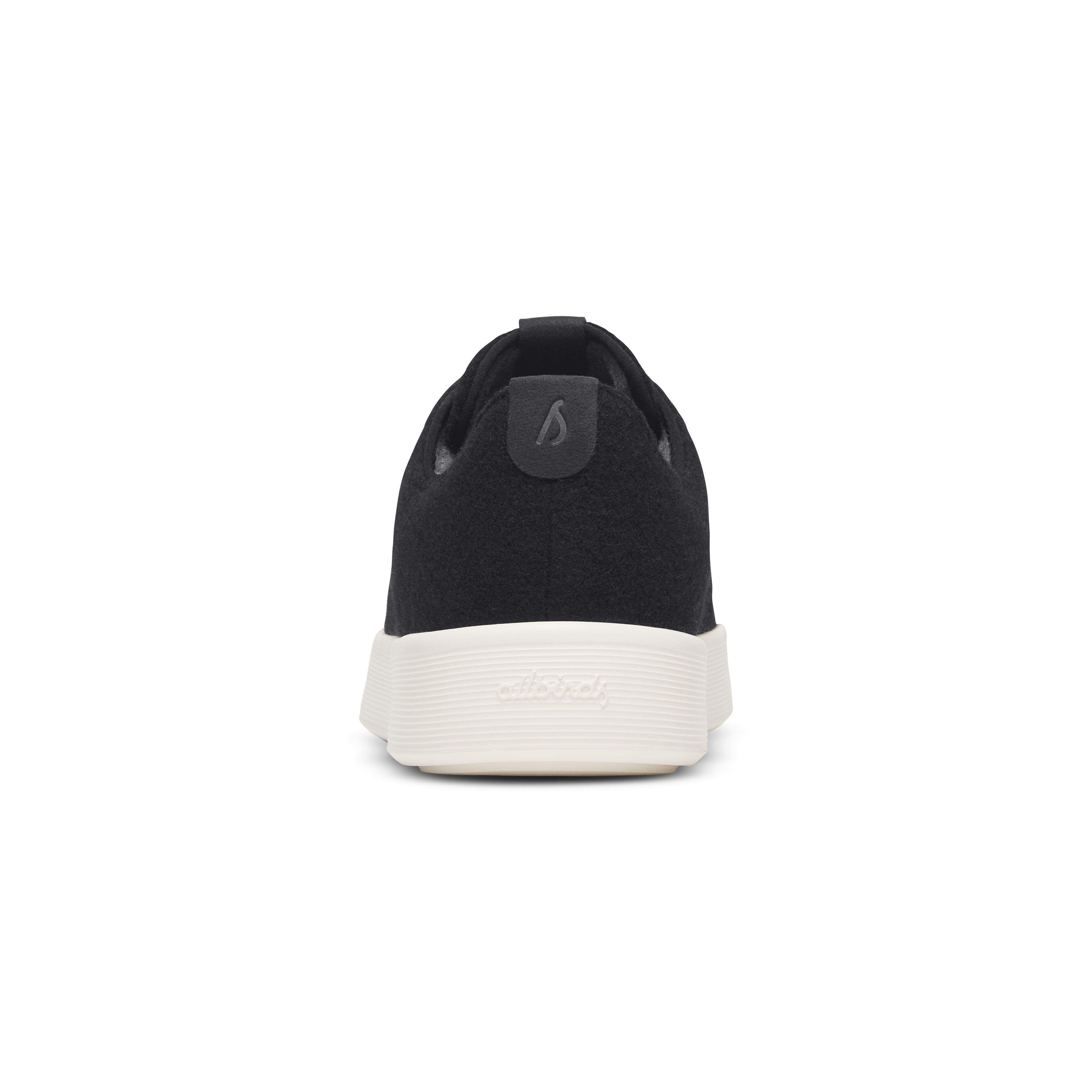 Men's Wool Cruiser - Natural Black (Natural White Sole)