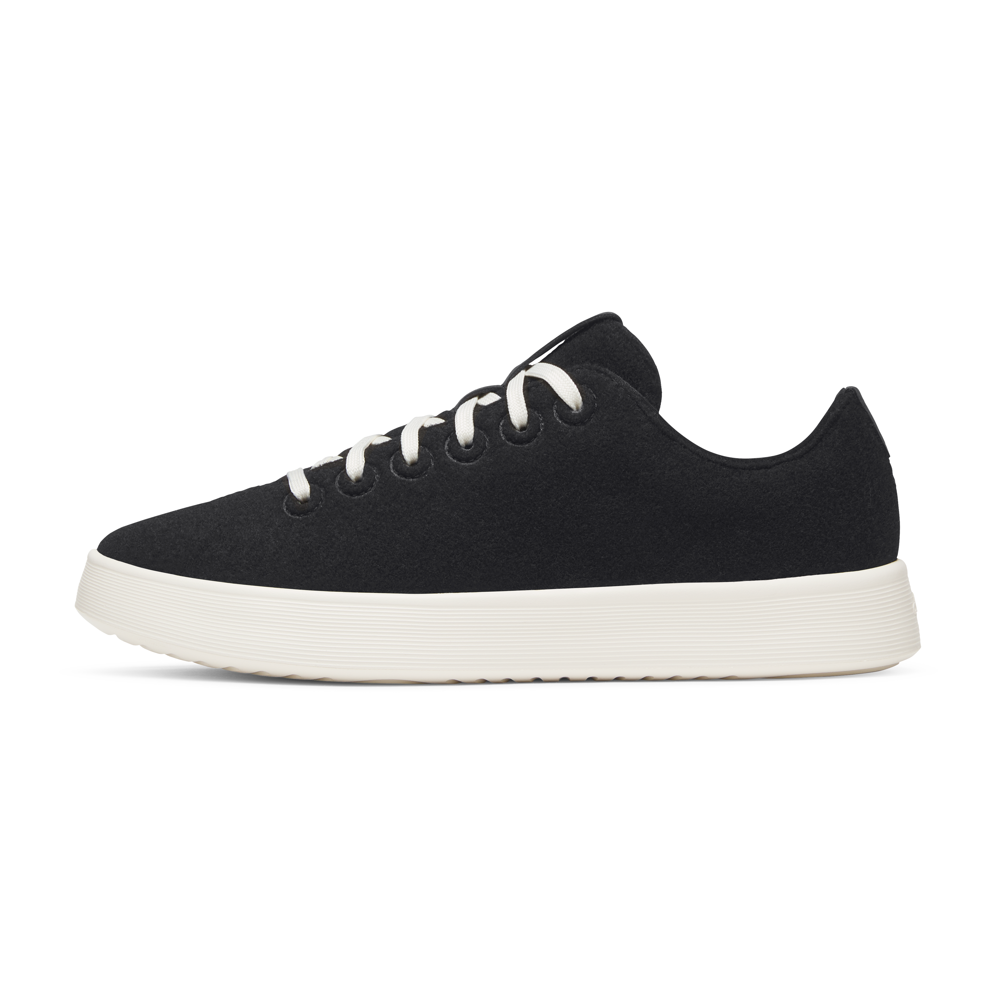 Men's Wool Cruiser - Natural Black (Natural White Sole)