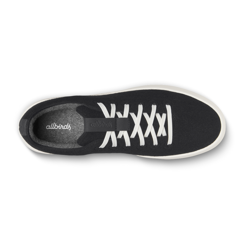 Women's Wool Cruiser - Natural Black (Natural White Sole)