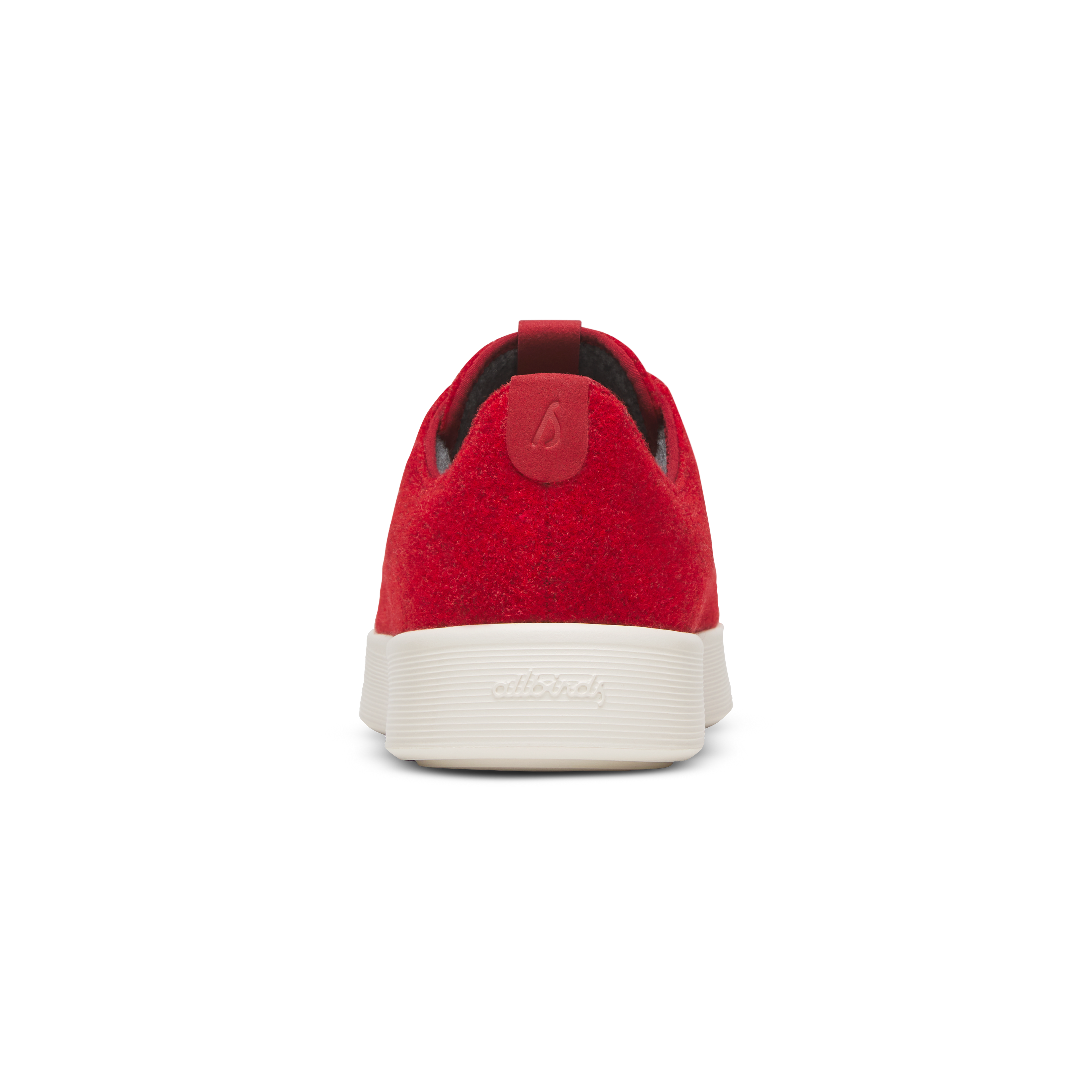 Women's Wool Cruiser - Poppy Red (Natural White Sole)