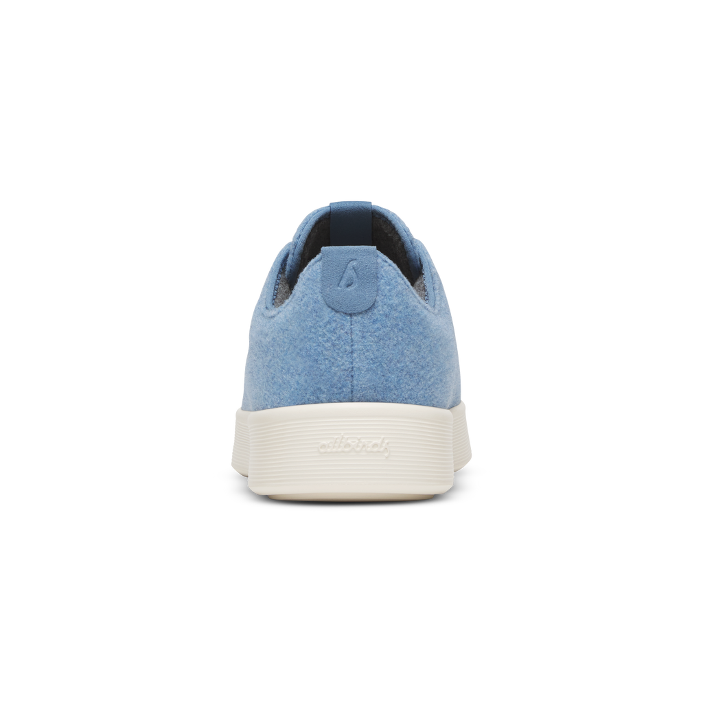 Women's Wool Cruiser - NZ Light Blue (Natural White Sole)
