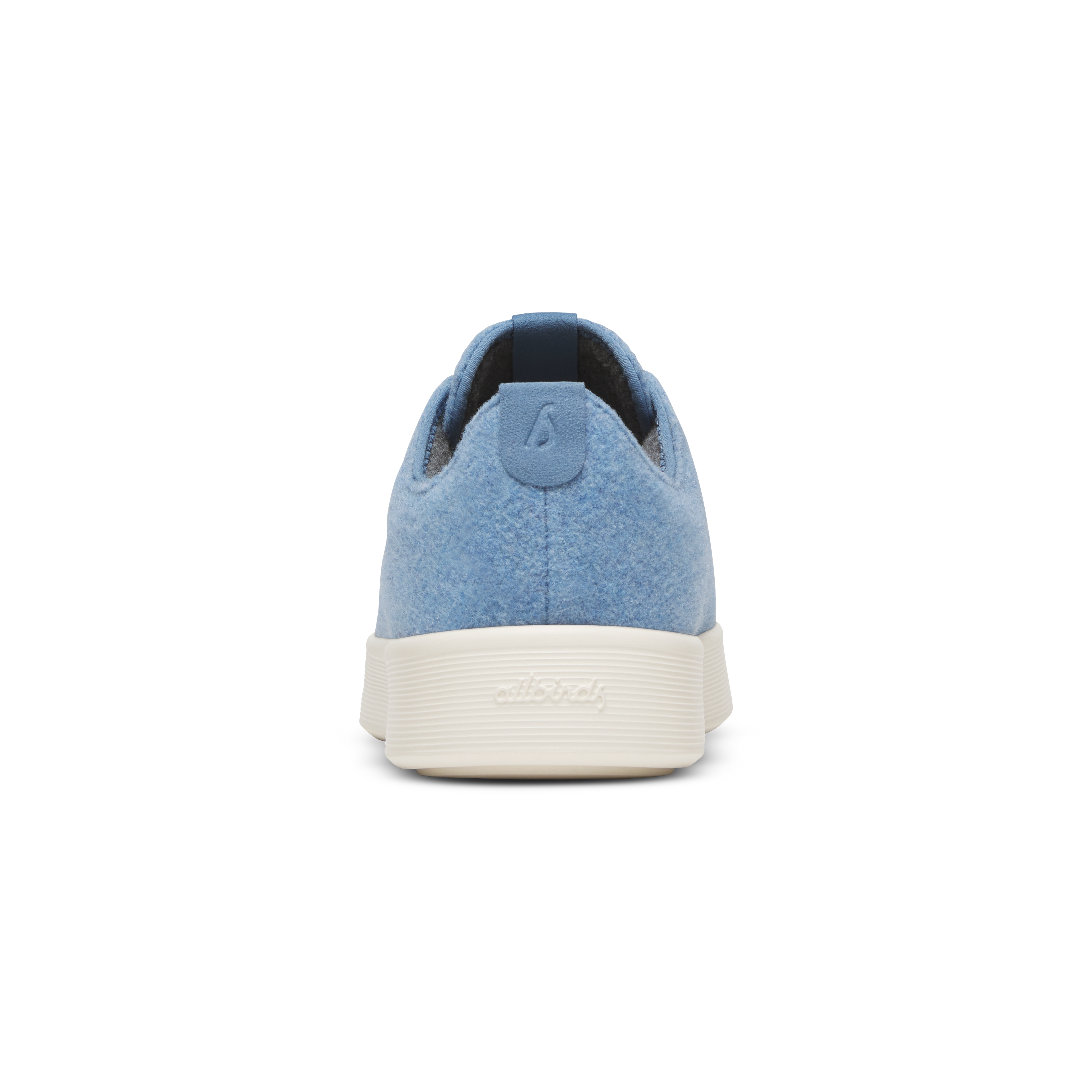 Men's Wool Cruiser - NZ Light Blue (Natural White Sole)