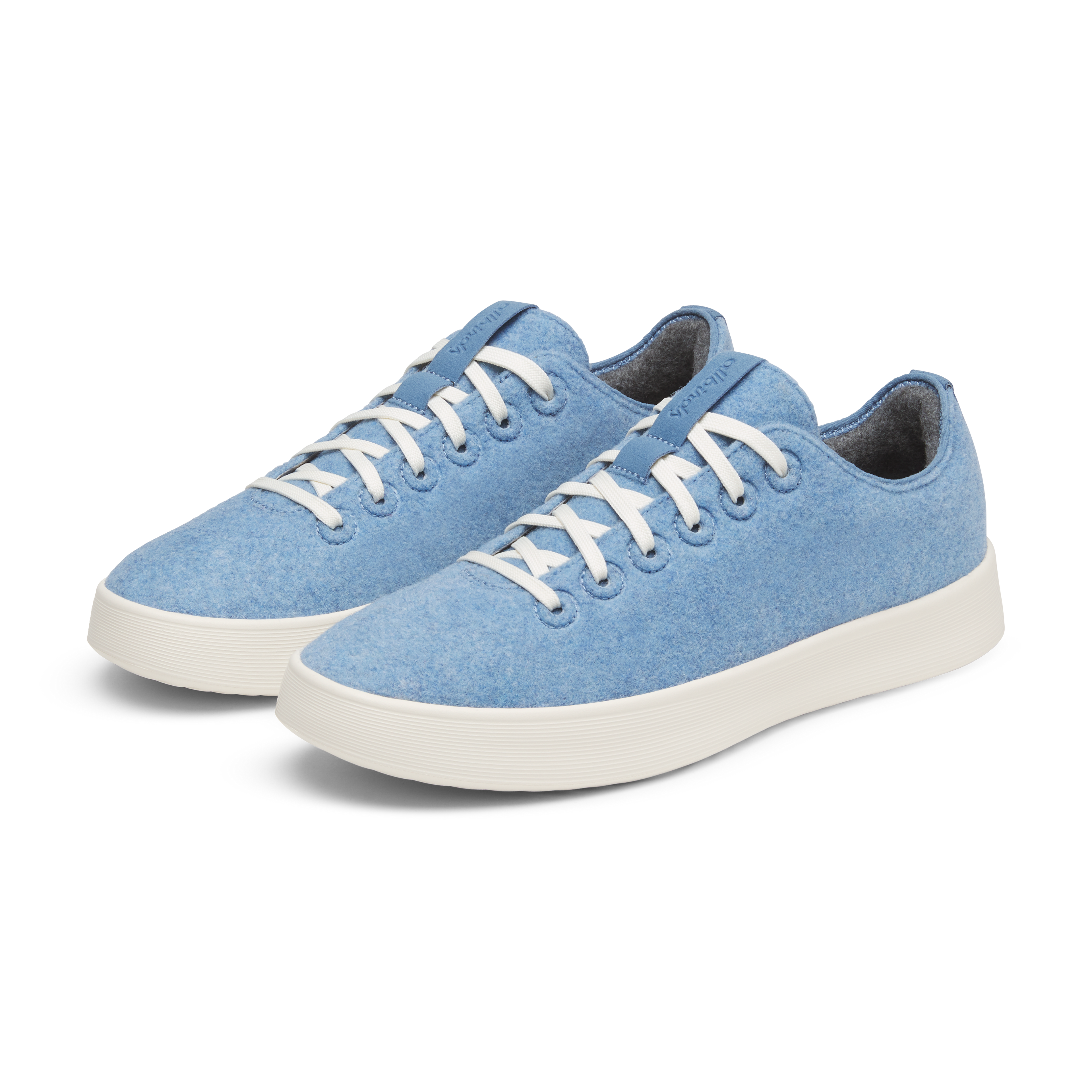 Women's Wool Cruiser - NZ Light Blue (Natural White Sole)