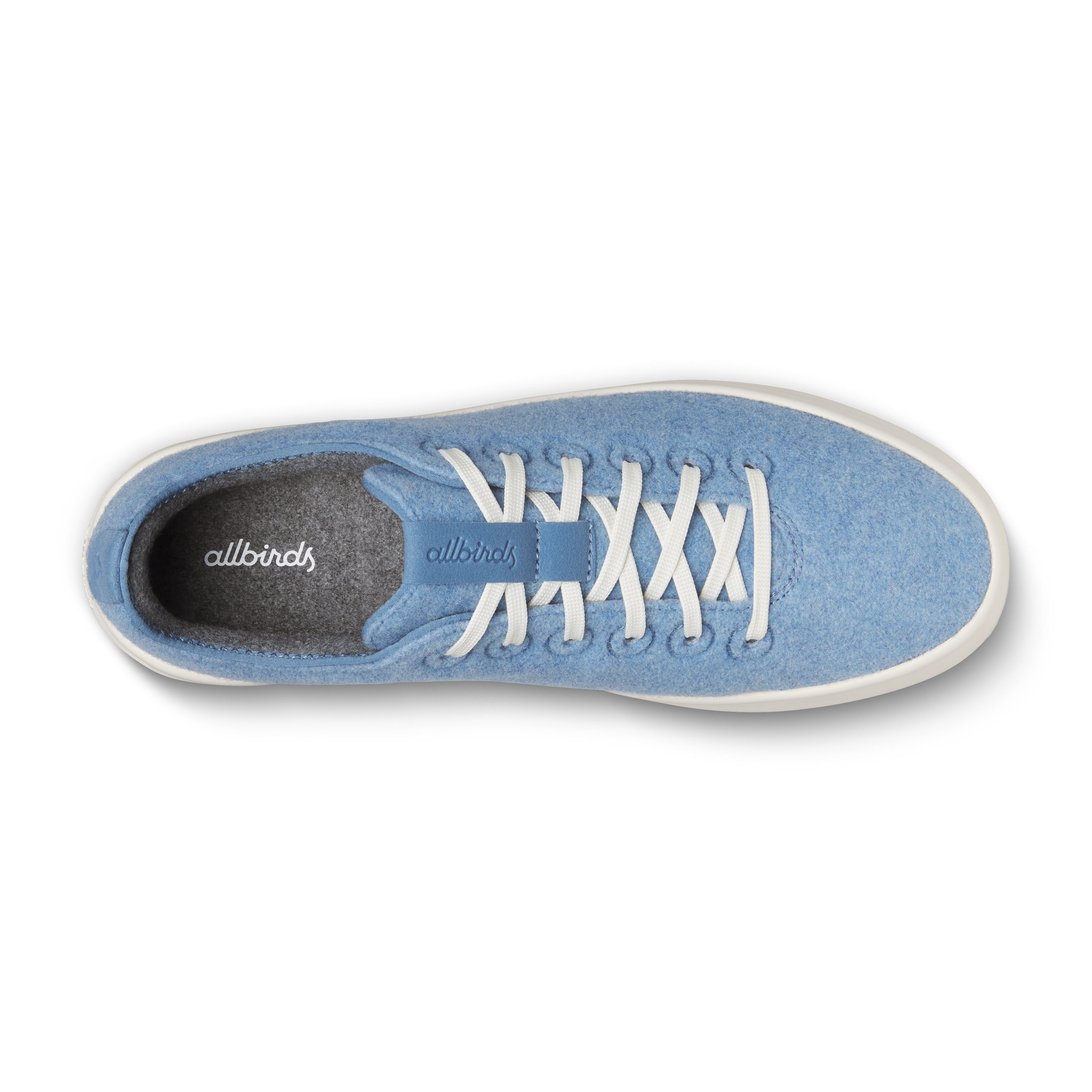 Men's Wool Cruiser - NZ Light Blue (Natural White Sole)