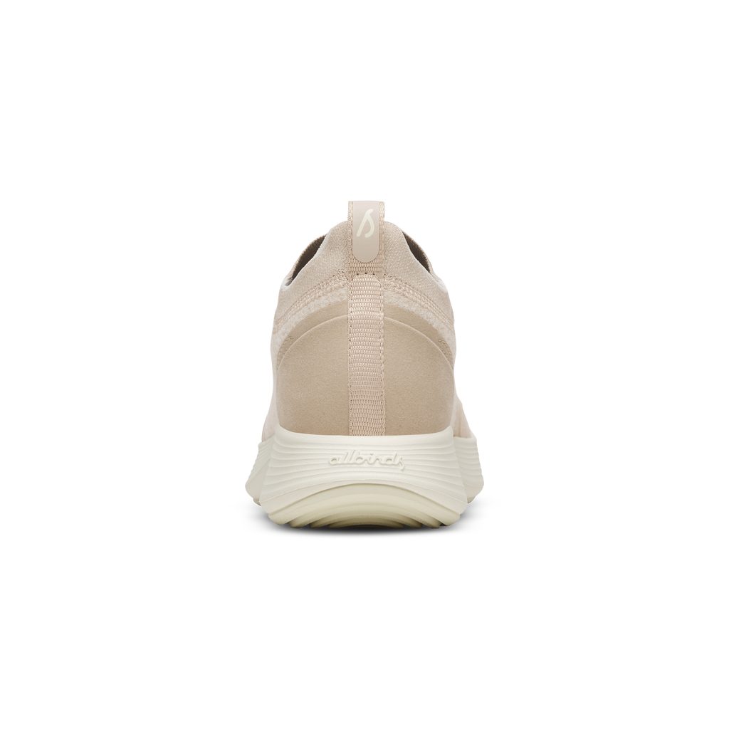 Women's Wool Strider - Rugged Beige (Natural White Sole)