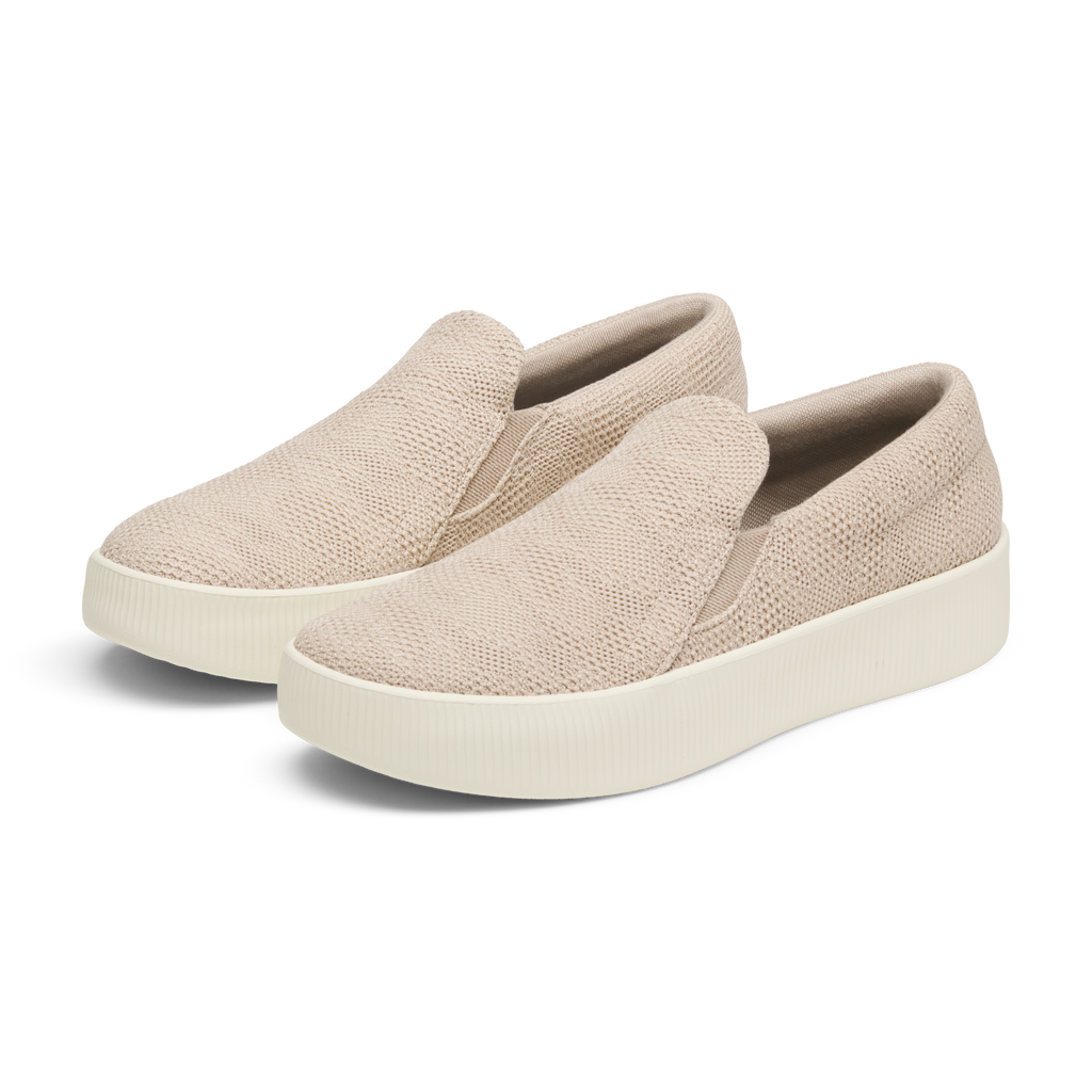 Women's Lounger Lift - Rugged Beige (Stony Cream Sole)