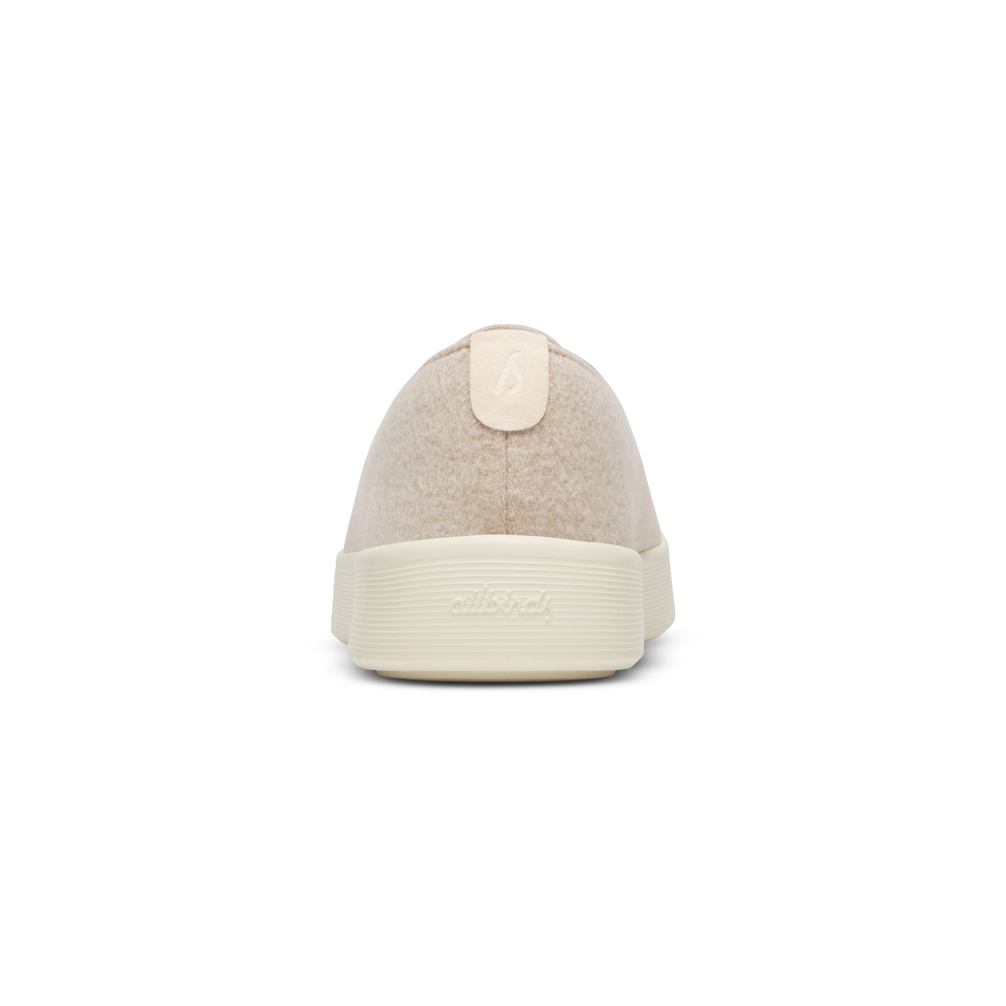 Women's Wool Cruiser Slip On - Rugged Beige (Stony Cream Sole)