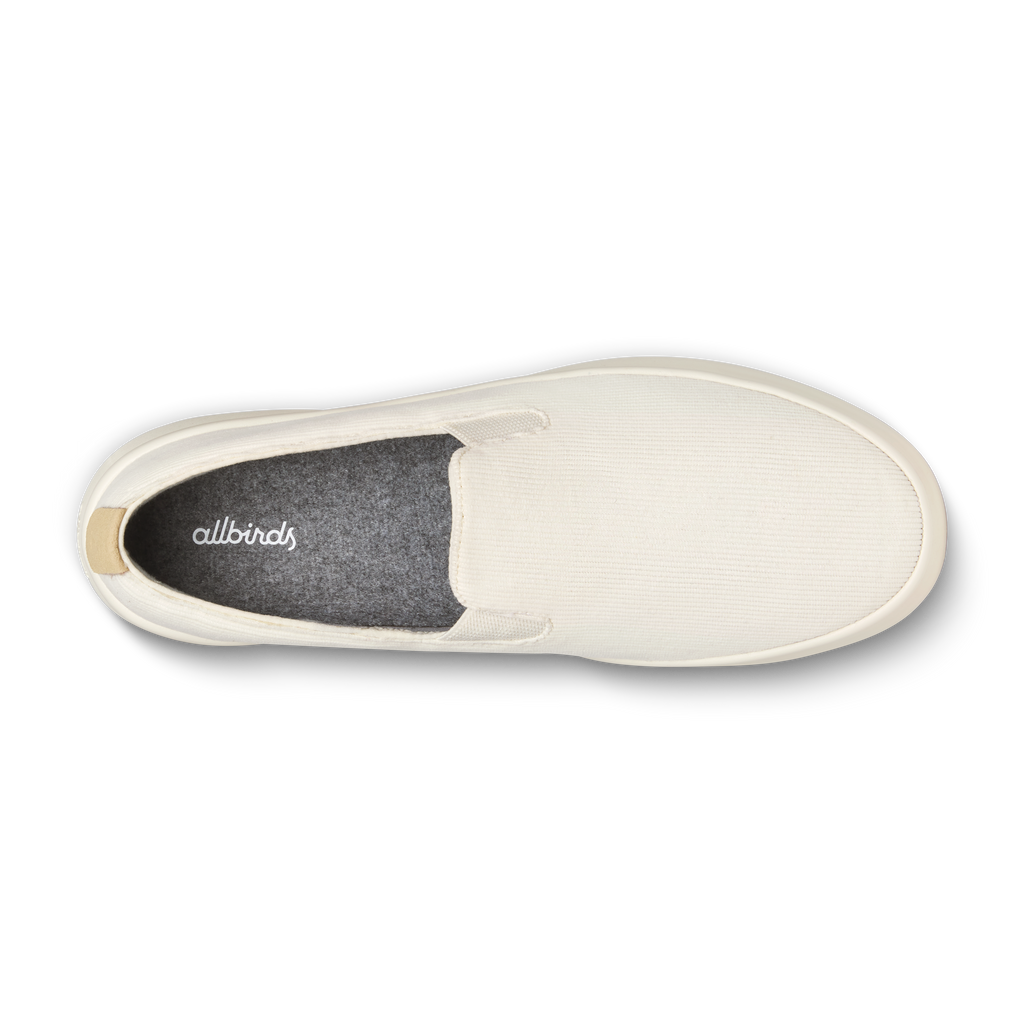 Women's Cruiser Slip On Corduroy - Stony Cream (Stony Cream Sole)