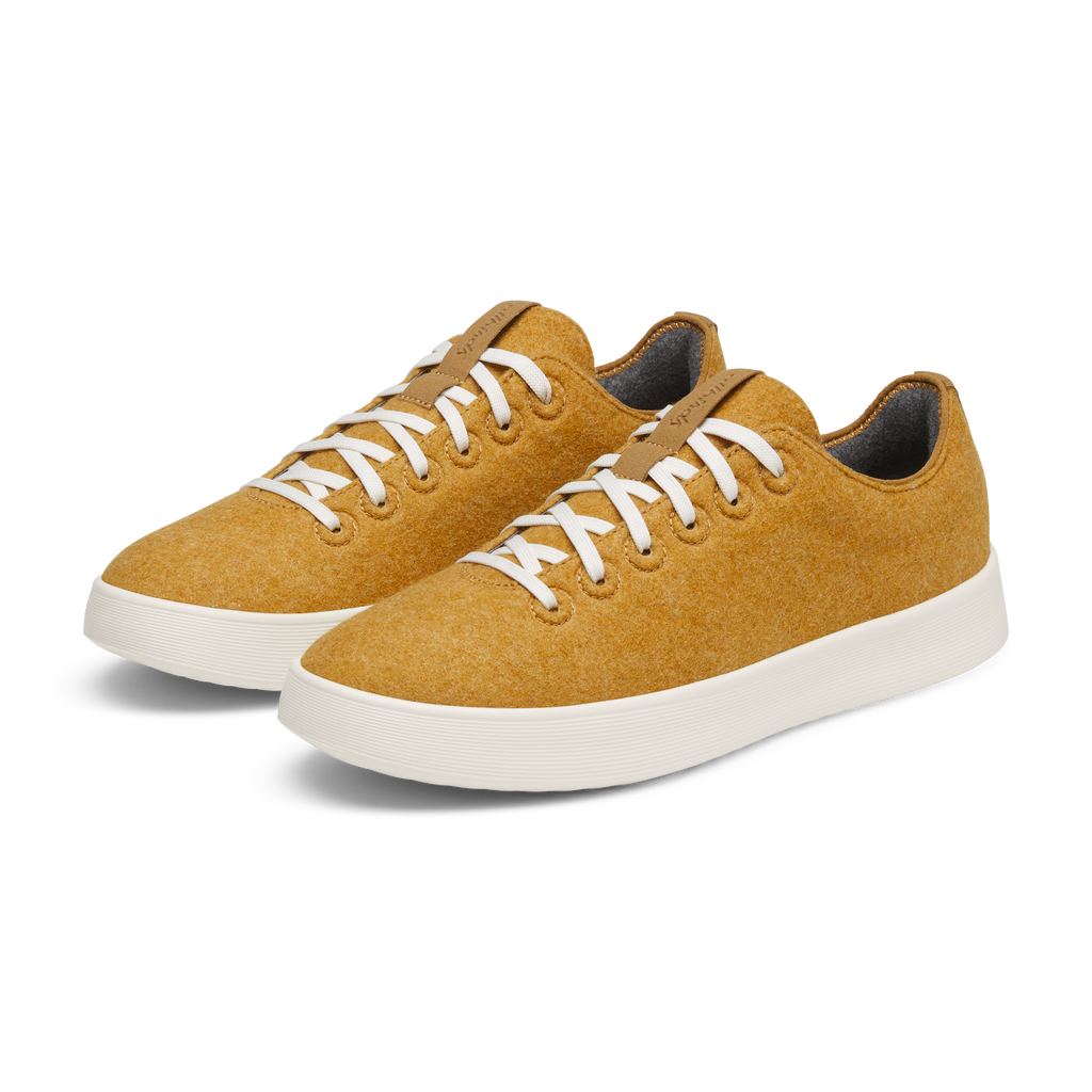 Women's Wool Cruiser - Sulphur (Natural White Sole)