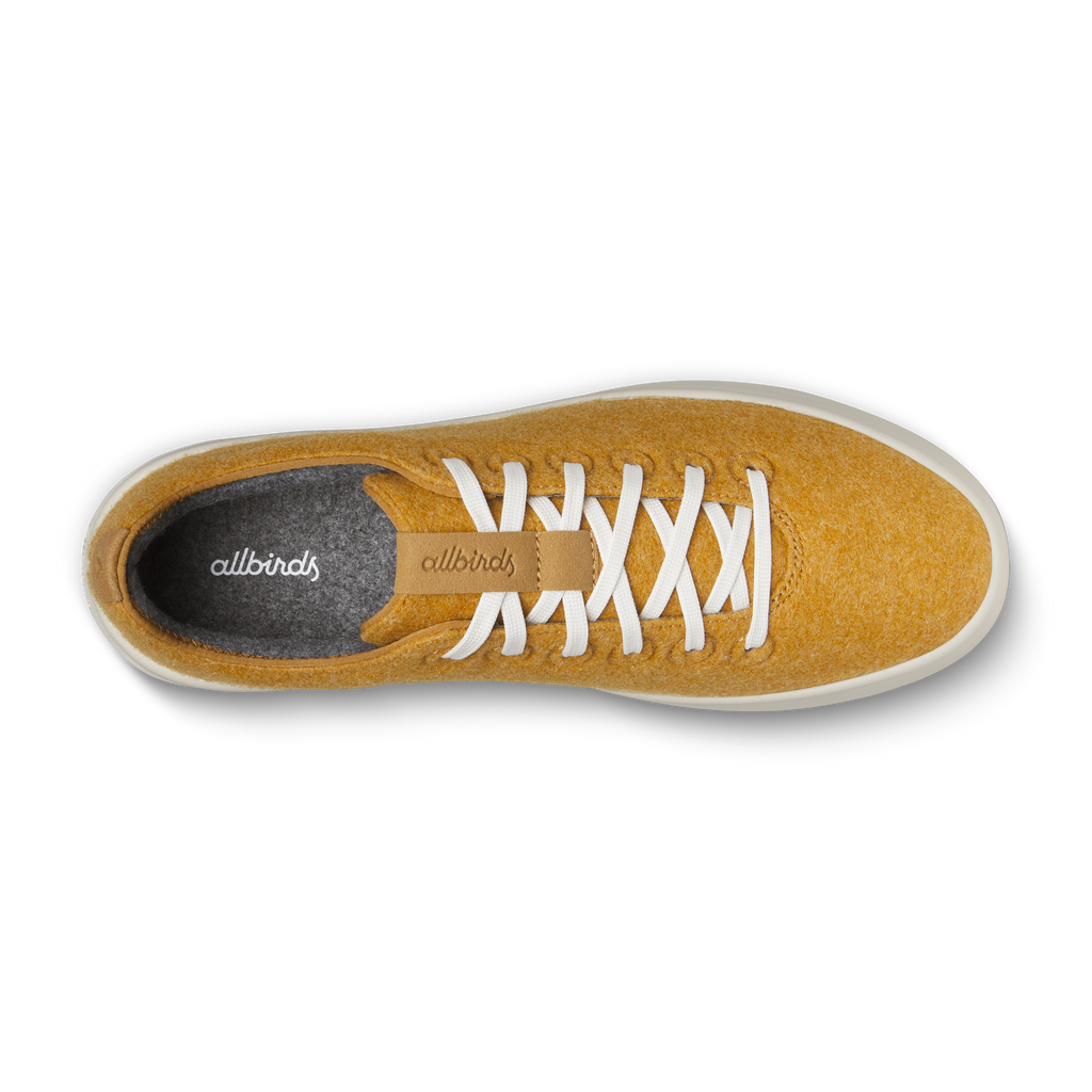 Men's Wool Cruiser - Sulphur (Natural White Sole)