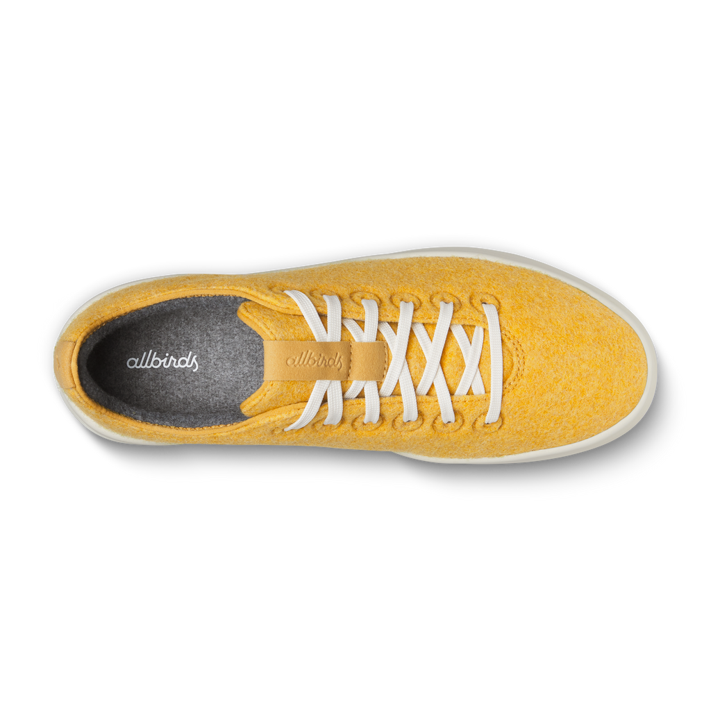 Women's Wool Cruiser - Sunshine (Natural White Sole)
