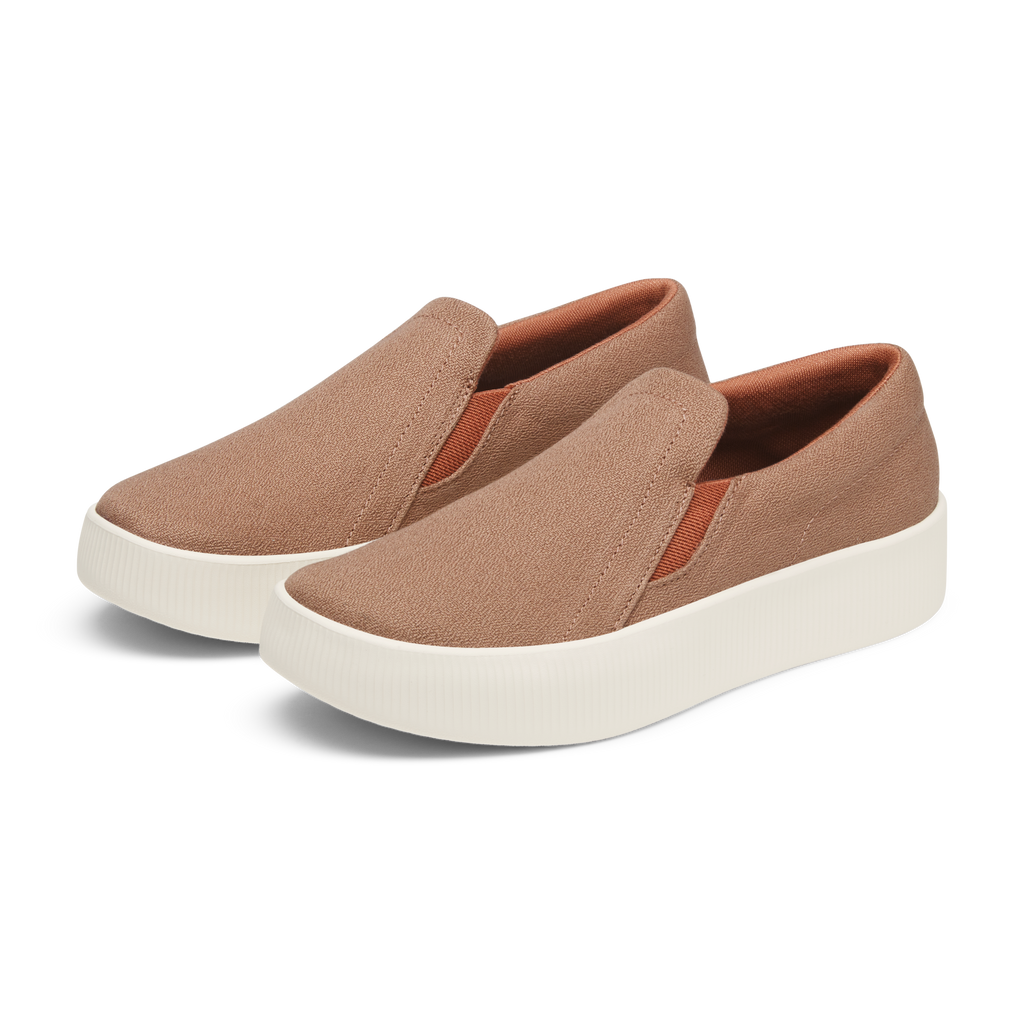 Women's Lounger Lift - Taupe Blush (Natural White Sole)