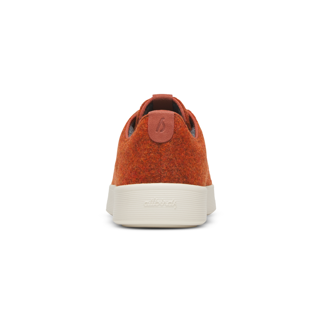 Women's Wool Cruiser - Terracotta (Natural White Sole)