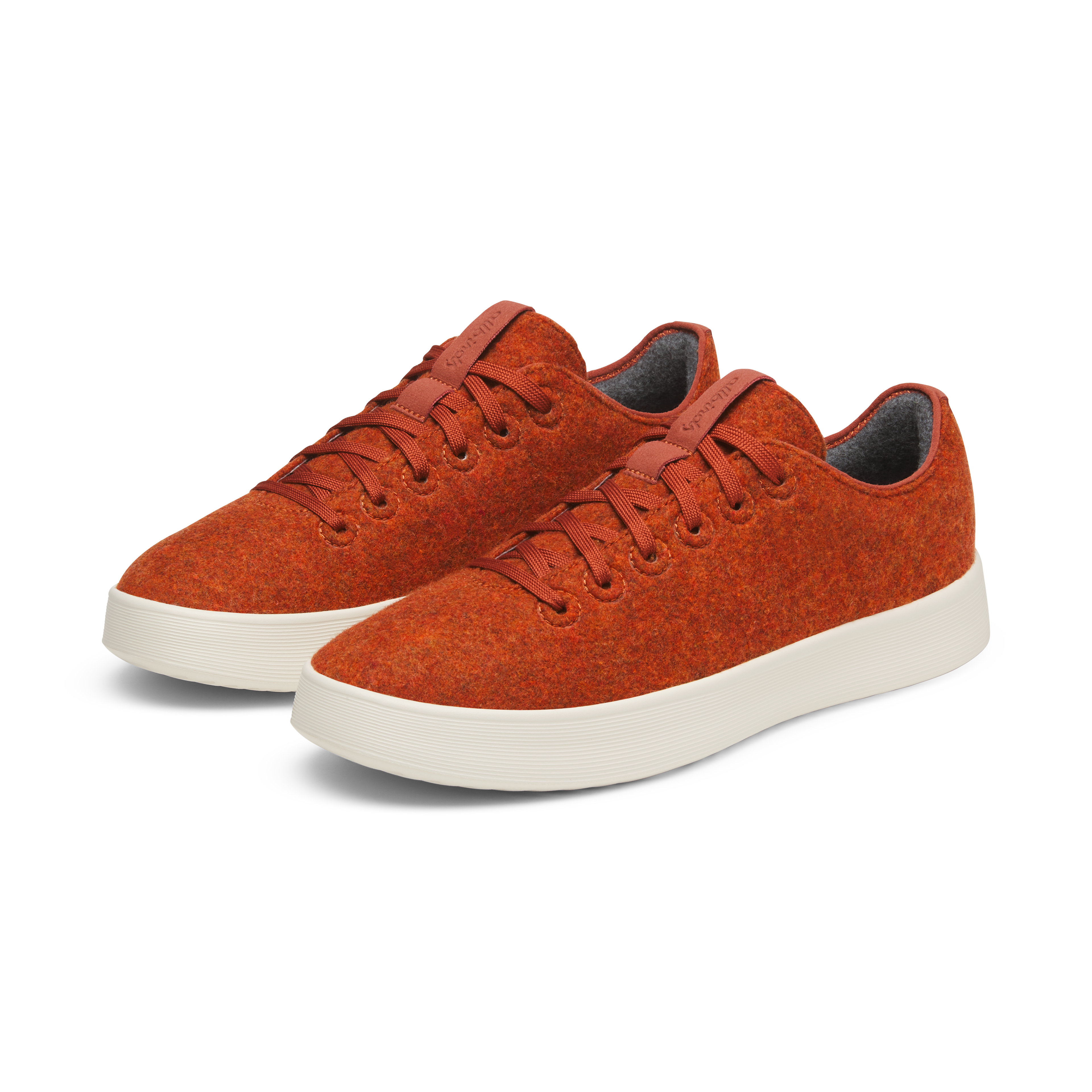 Men's Wool Cruiser - Terracotta (Natural White Sole)