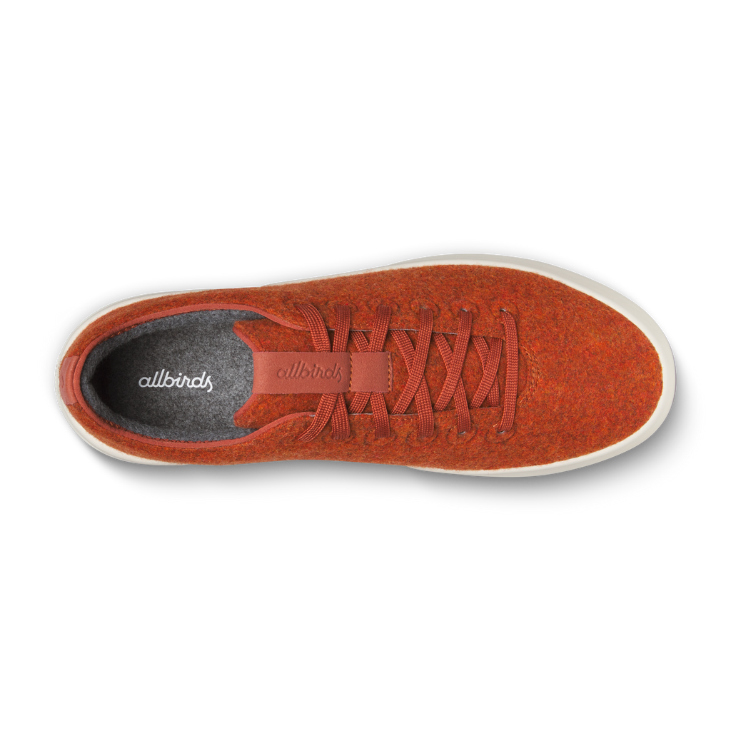 Women's Wool Cruiser - Terracotta (Natural White Sole)