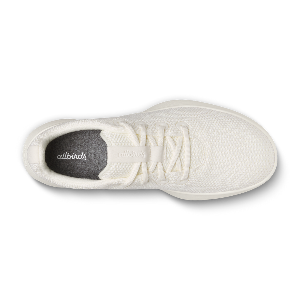 Women's Tree Runner NZ - Natural White (Natural White Sole)