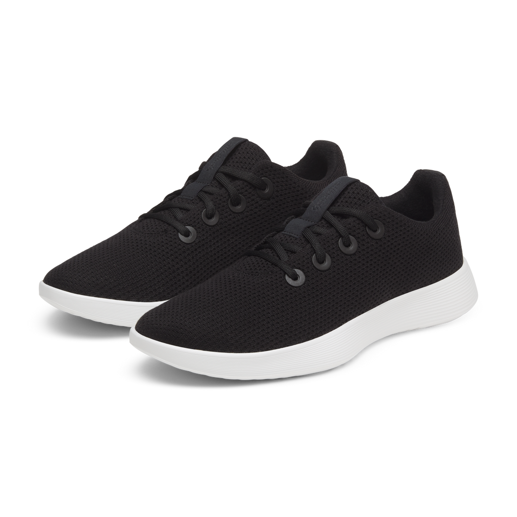 Men's Tree Runner NZ - Natural Black (Blizzard Sole)