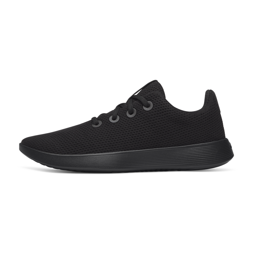 Women's Tree Runner NZ - Natural Black (Natural Black Sole)
