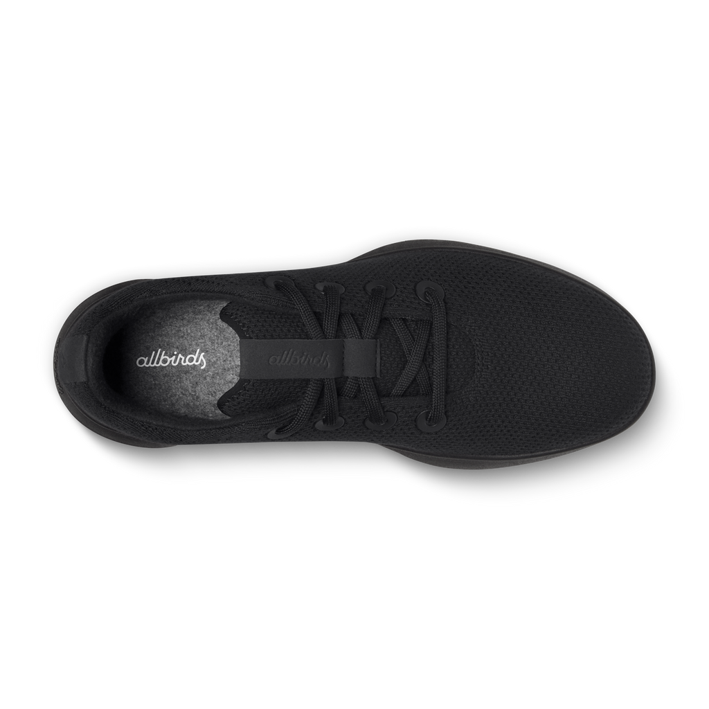 Women's Tree Runner NZ - Natural Black (Natural Black Sole)