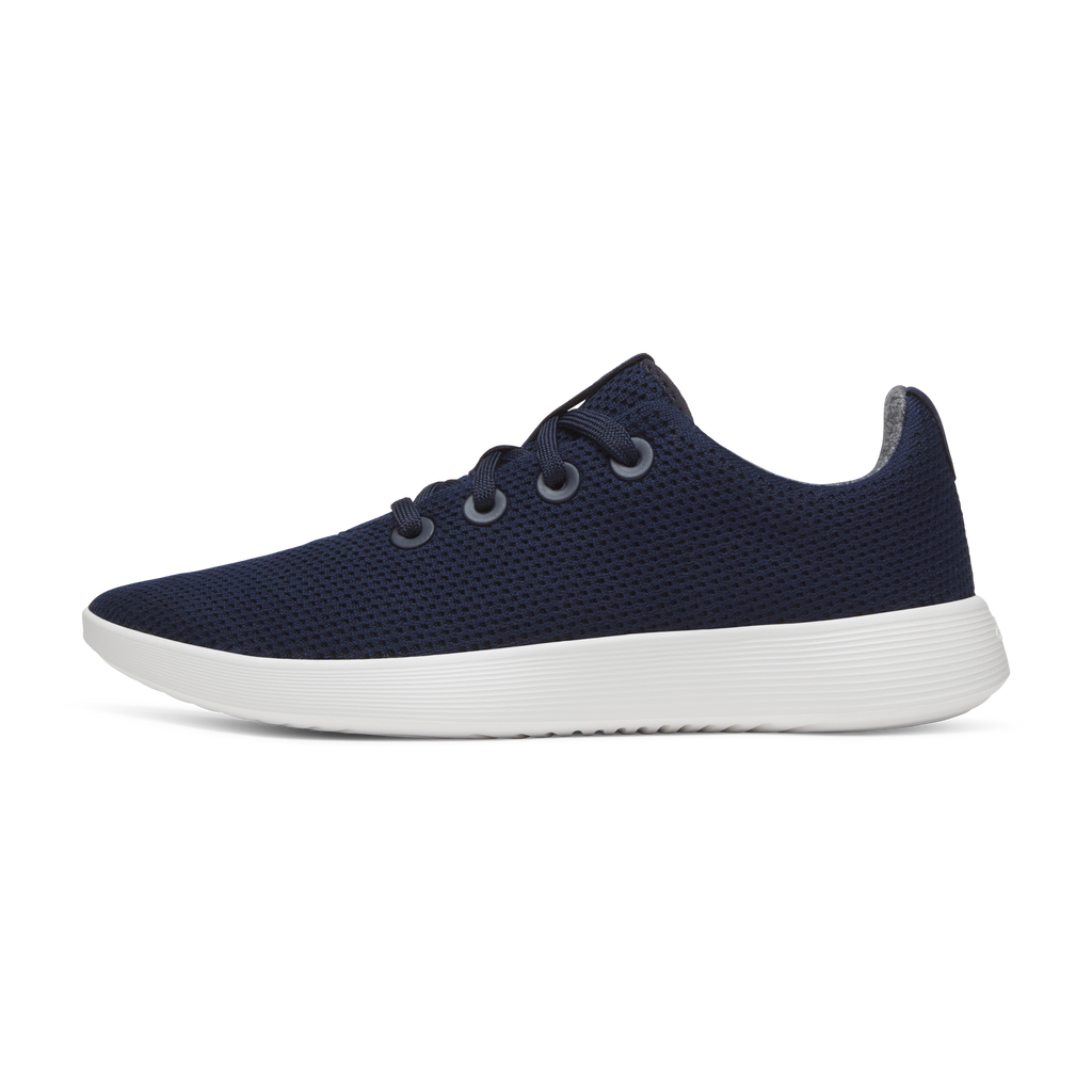 Women's Tree Runner NZ - Dark Navy (Blizzard Sole)