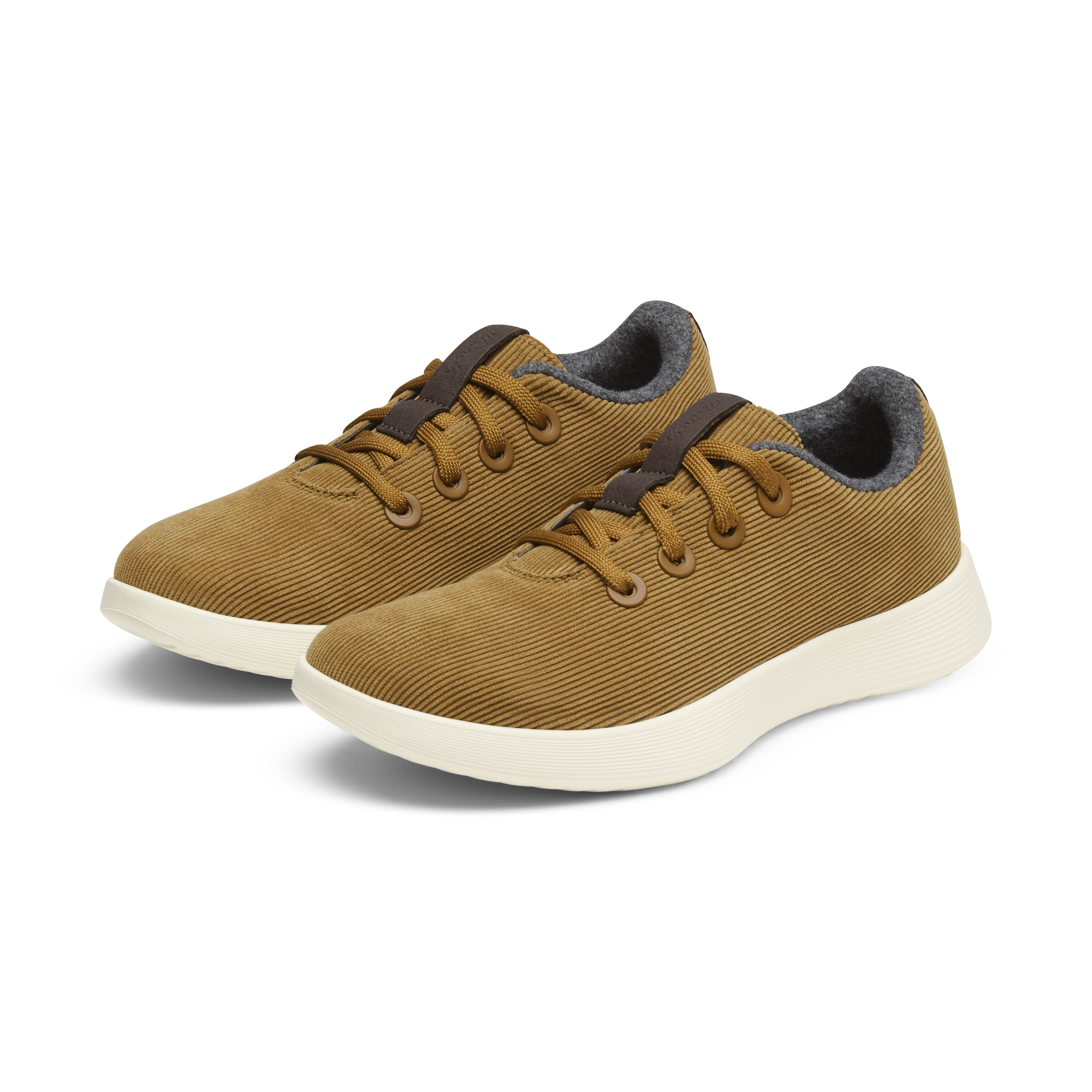 Men's Runner NZ Corduroy - Dark Tan (Stony Cream Sole)