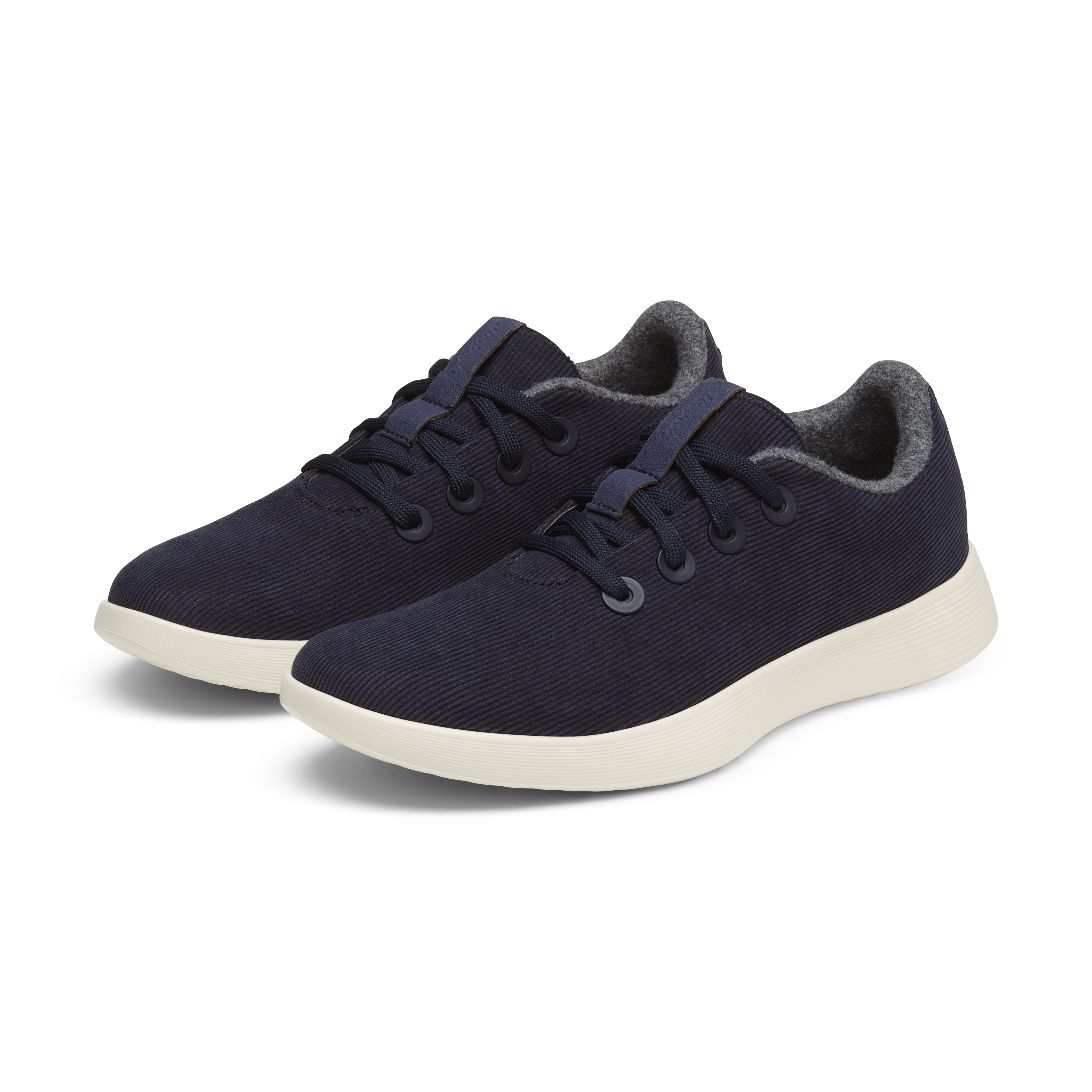 Men's Runner NZ Corduroy - Dark Navy (Stony Cream Sole)