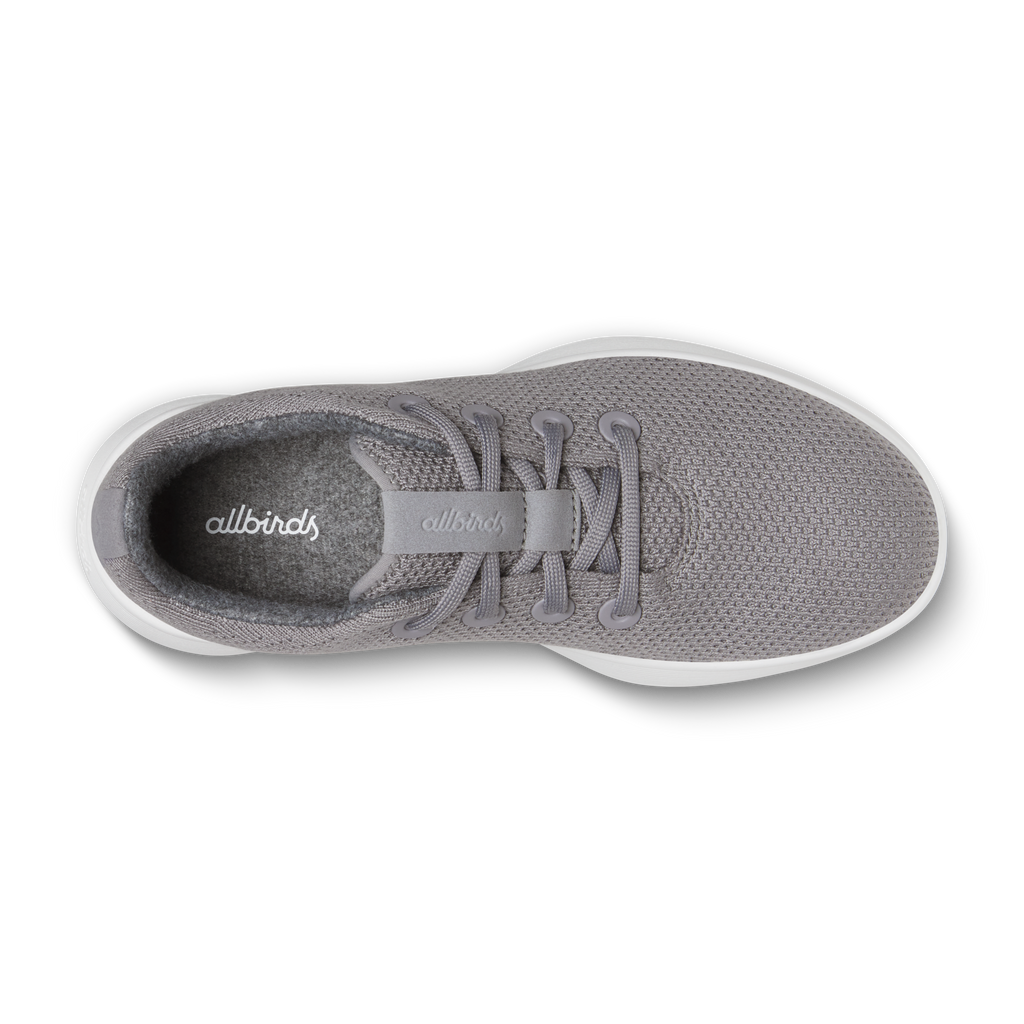 Women's Tree Runner NZ - Medium Grey (Blizzard Sole)