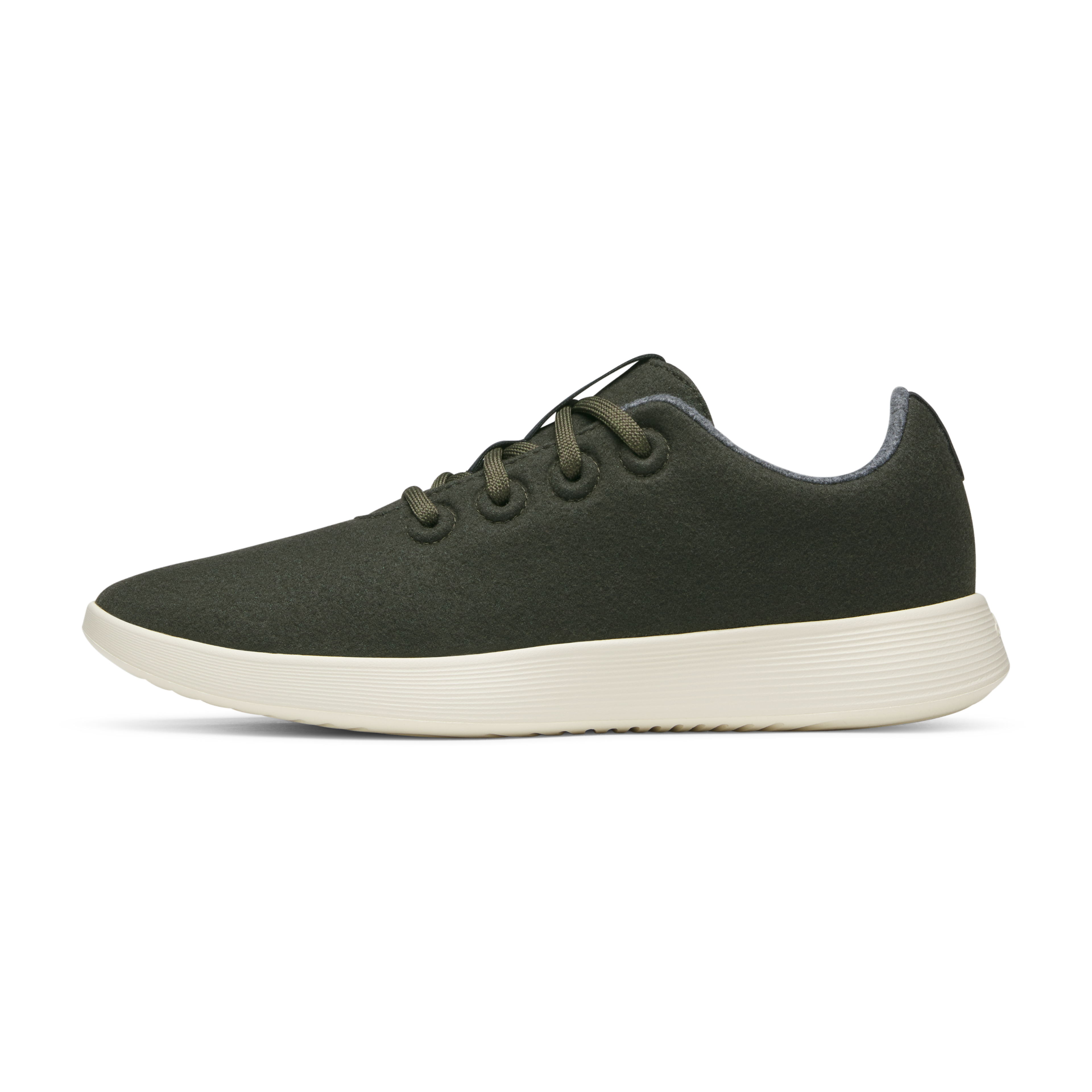 Men's Wool Runner NZ - Dark Jungle (Stony Cream Sole)