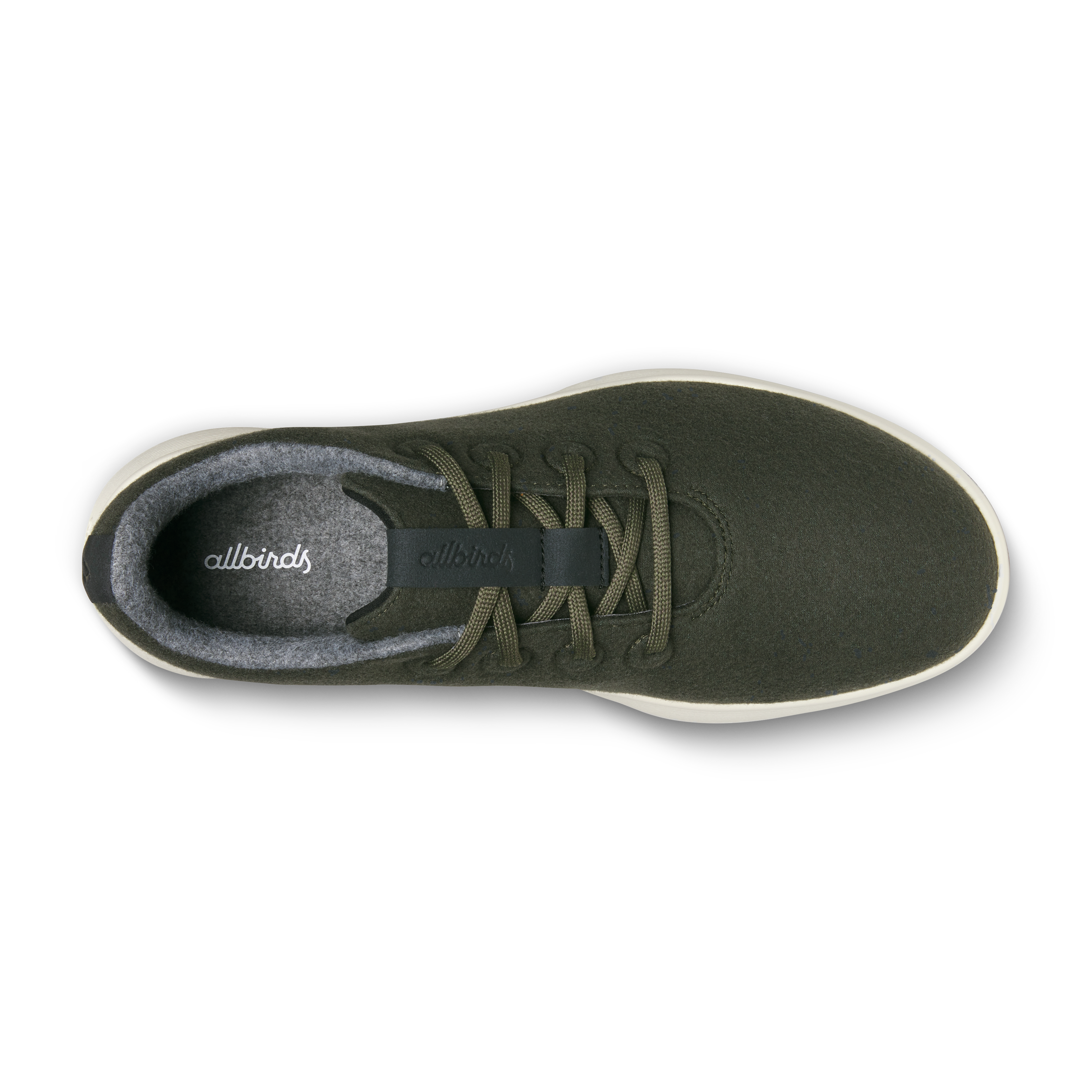 Men's Wool Runner NZ - Dark Jungle (Stony Cream Sole)