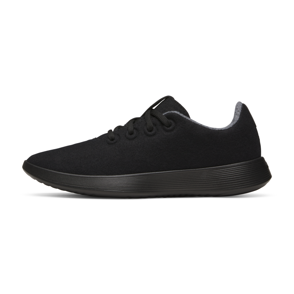 Men's Wool Runner NZ - Natural Black (Natural Black Sole)